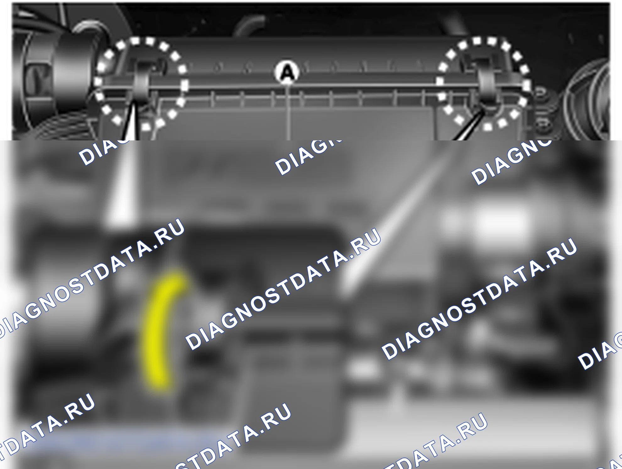 Снятие воздушного фильтра. Hyundai GRAND i10/Xcent BA