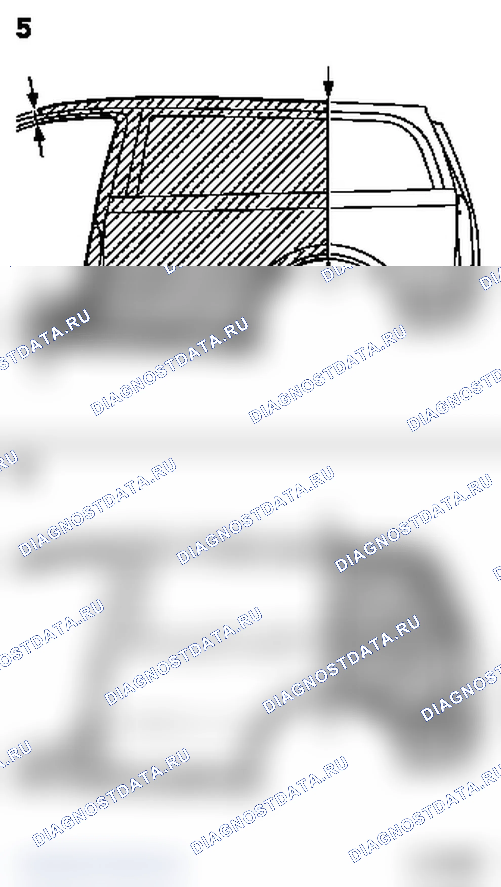 Частичная замена боковой панели (модели F08, F35, F70). Opel Astra G