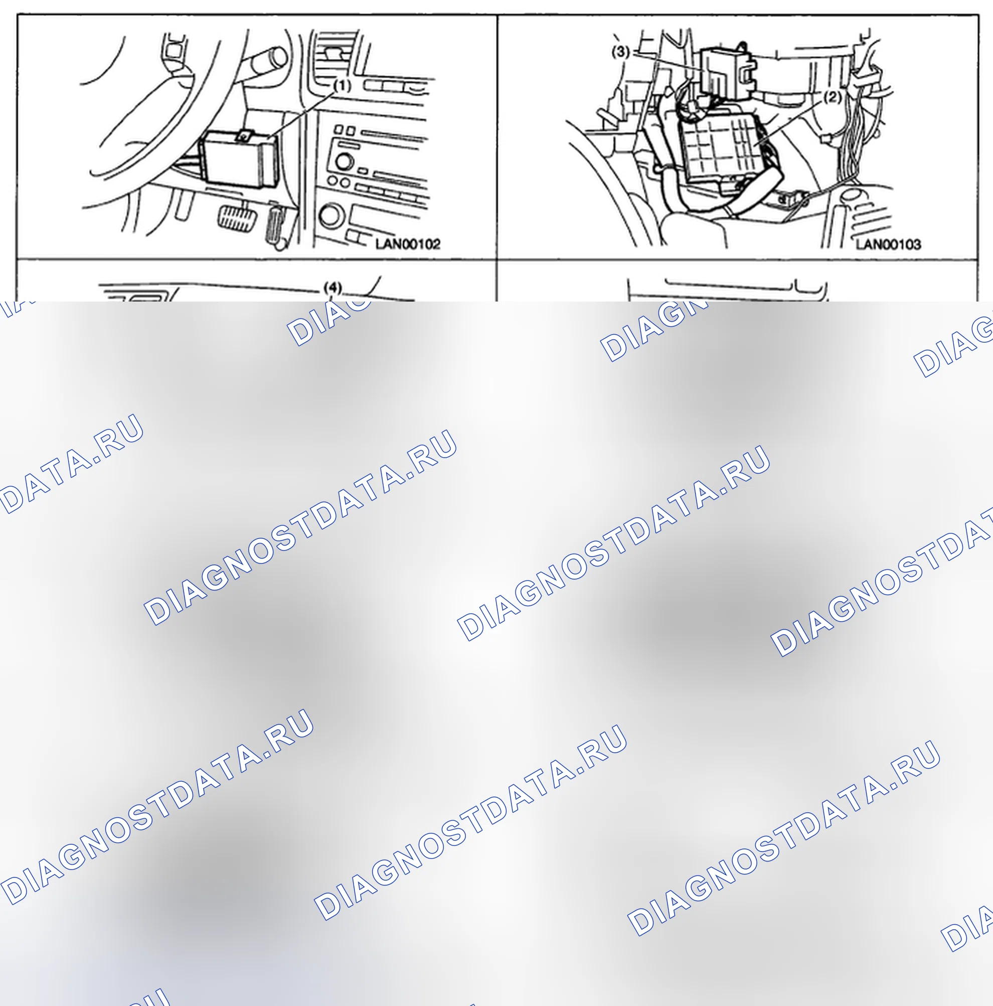 Рис. 31. Subaru Outback BP рестайлинг