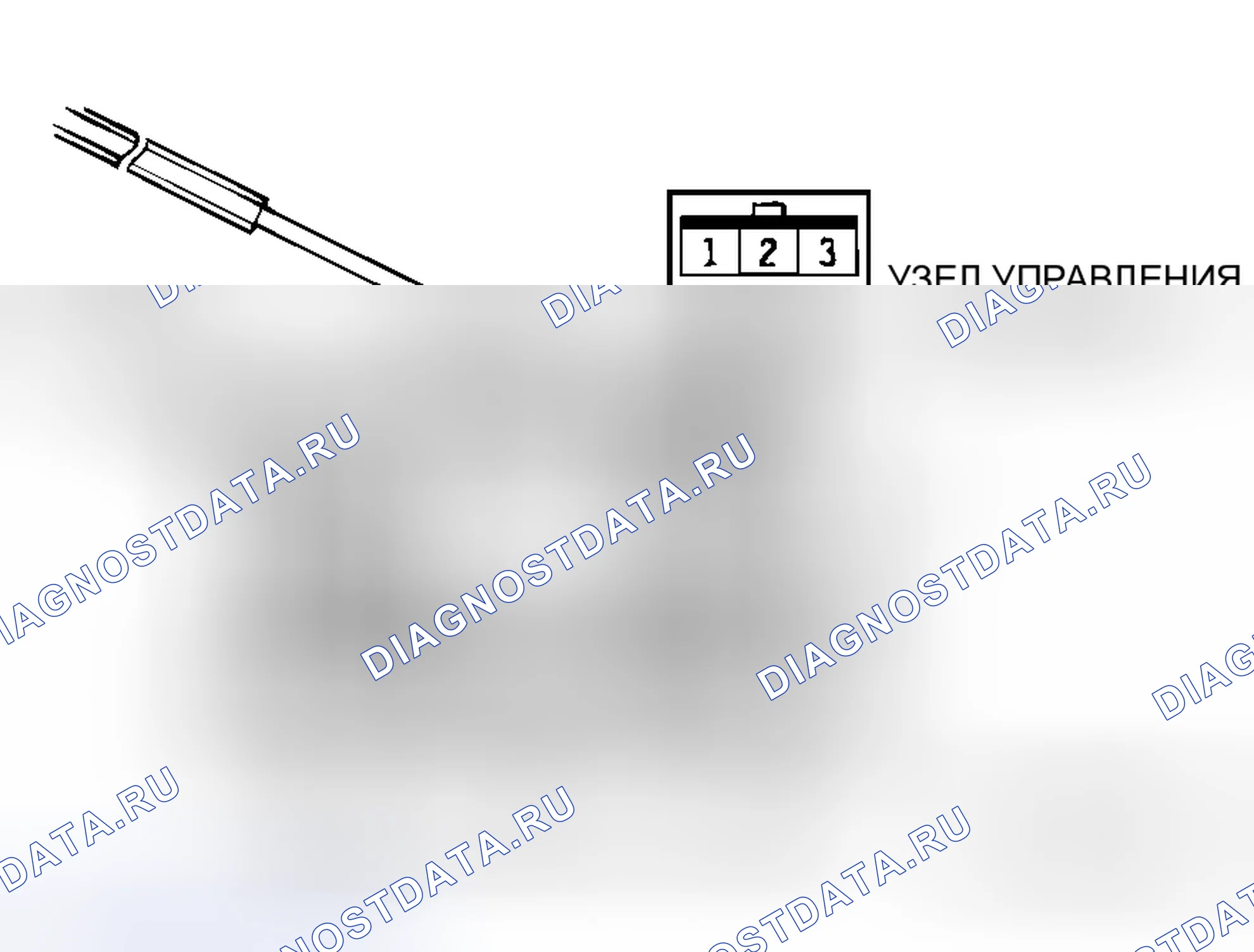 Рис. 14: ДИАГНОСТИКА отопителя. Honda Grace I