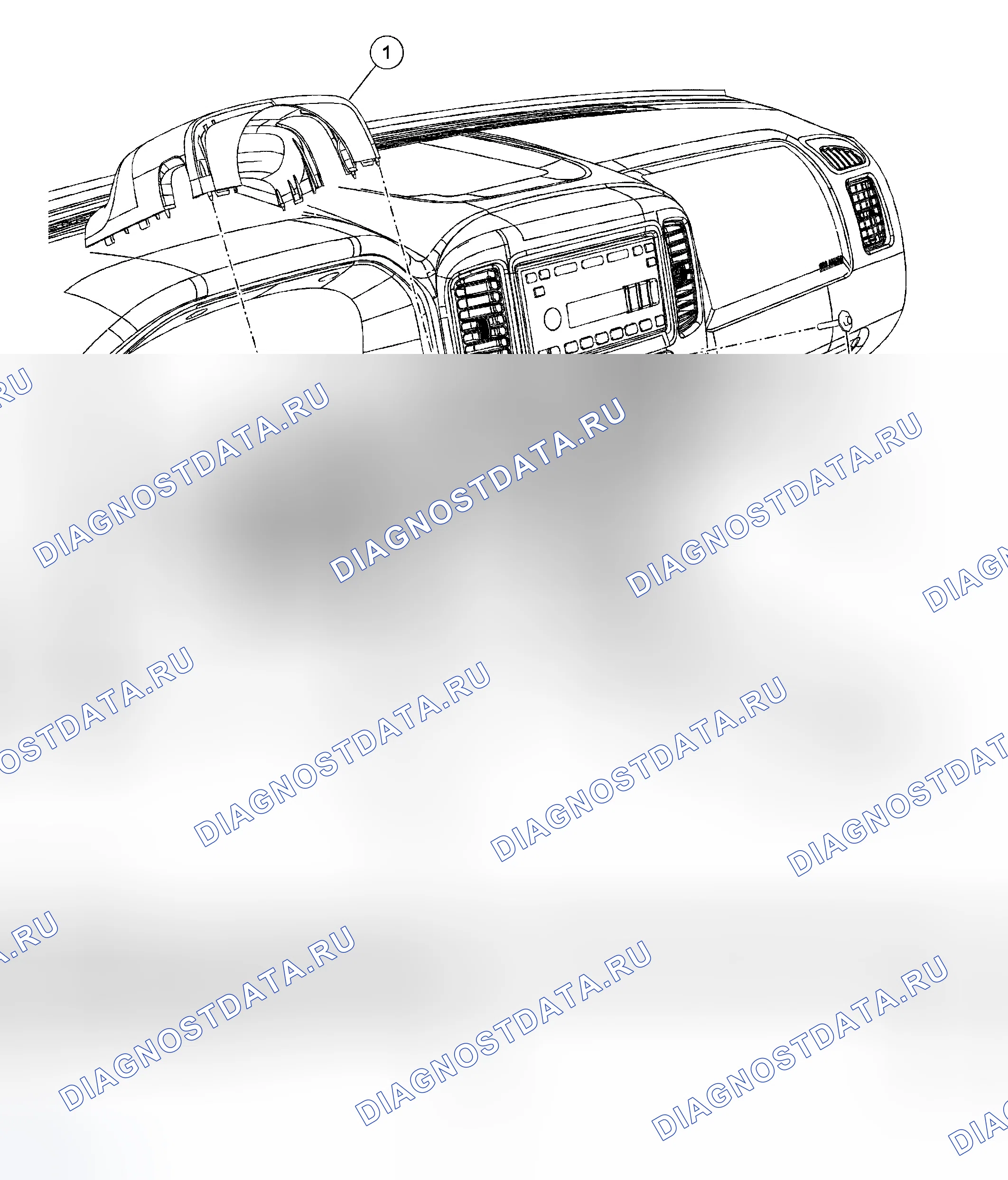 Рис. 202: Часовая пружина. Ford Escape I рестайлинг