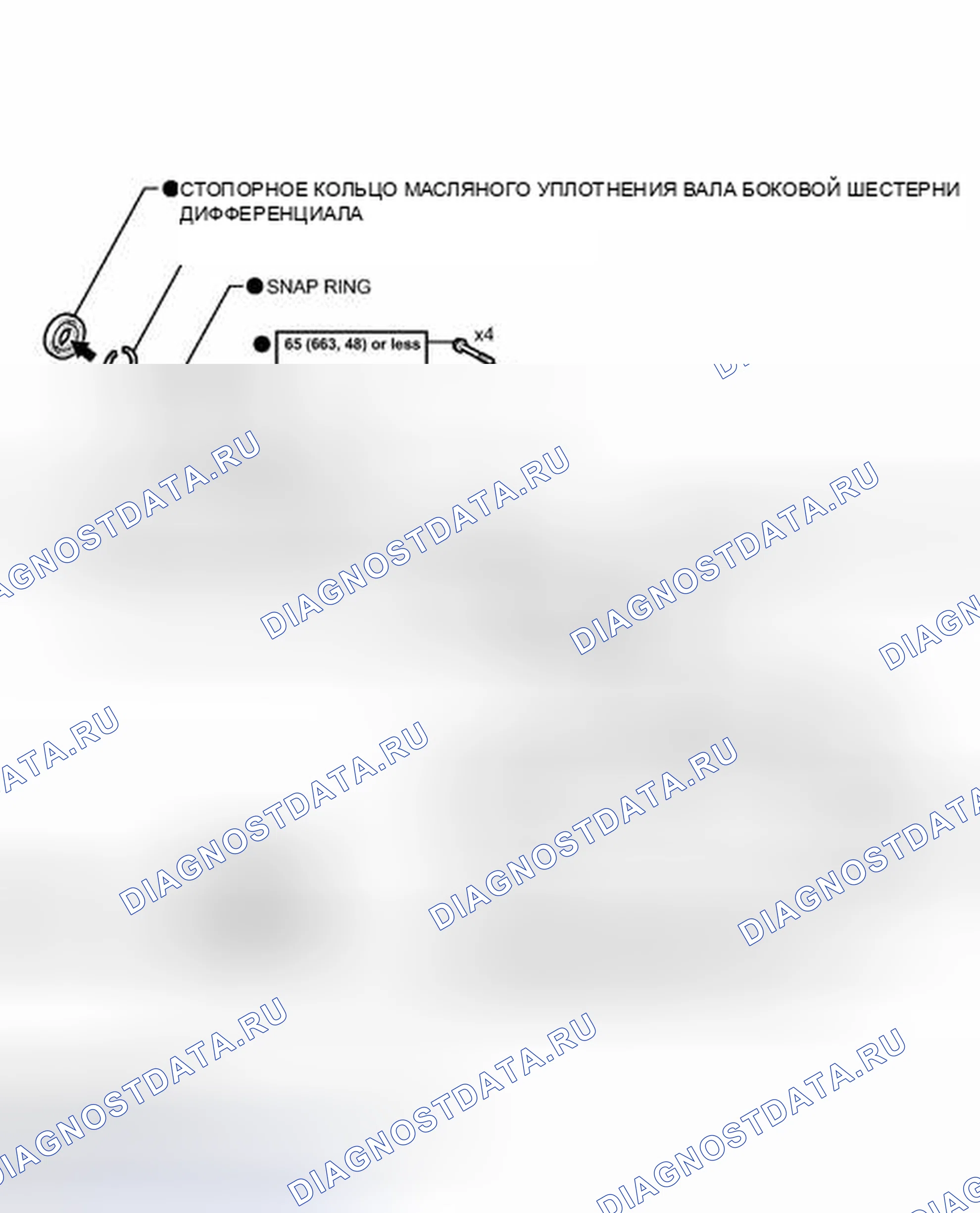 Рис. 97: ИЛЛЮСТРАЦИЯ. Toyota Sequoia II рестайлинг