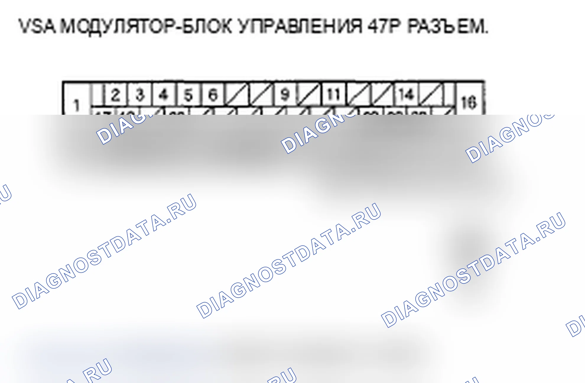 Рис. 54: расшифровка кода ошибки 53: Двигатель застрял во включенном состоянии. Acura RL II