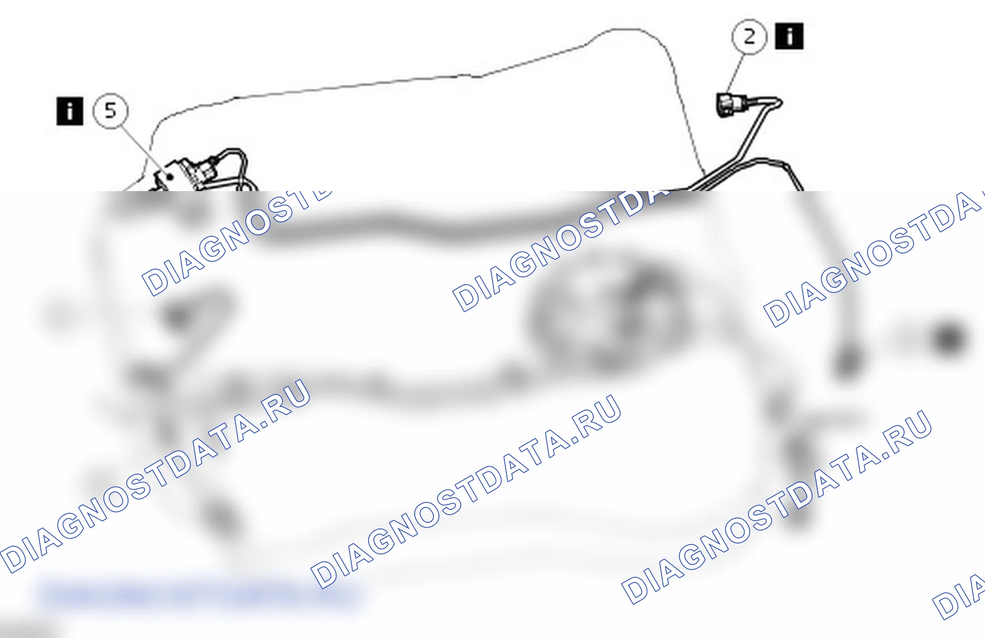 Как снять и установить топливный насос дополнительного топливного отопителя. Ford C-MAX I рестайлинг
