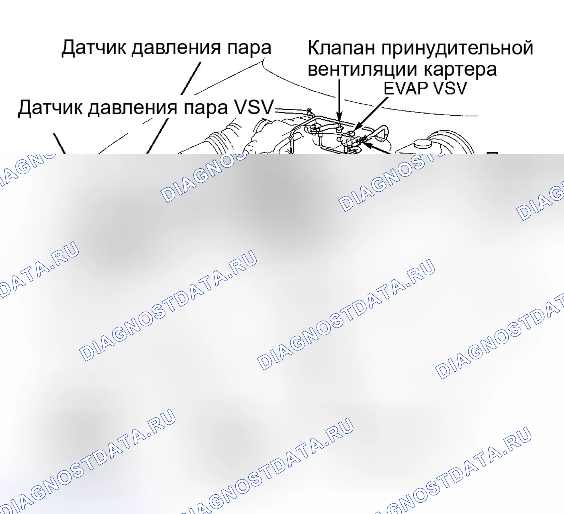 Рис. 86: Испытание системы топливного EVAP. Haval H9 I