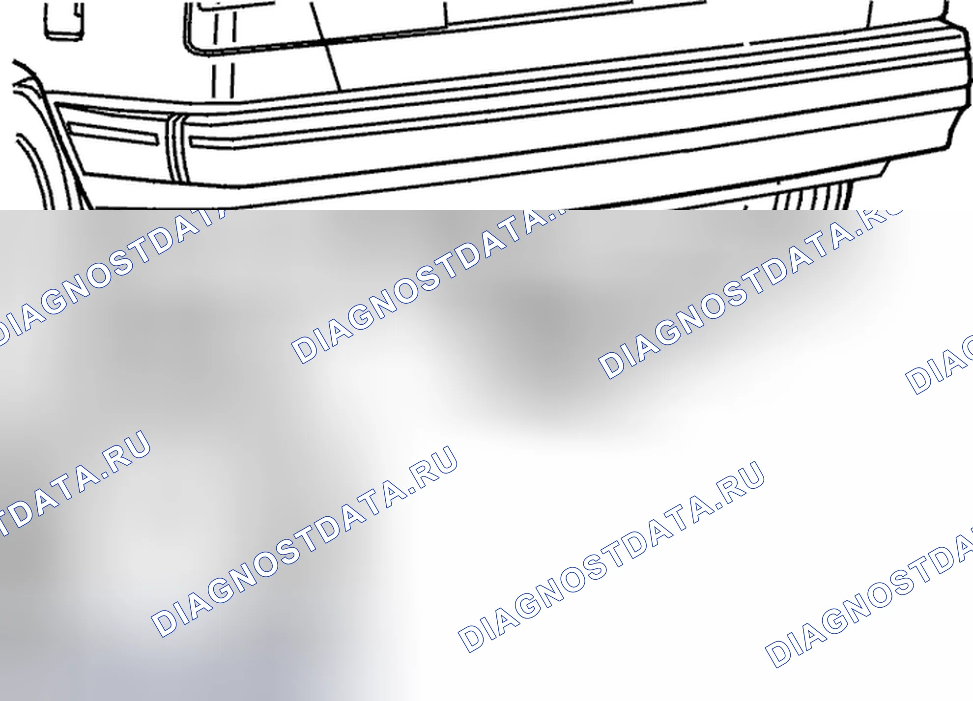 Рис. 131: Проверка утечки воздуха в выхлопной системе. Volvo V70 II