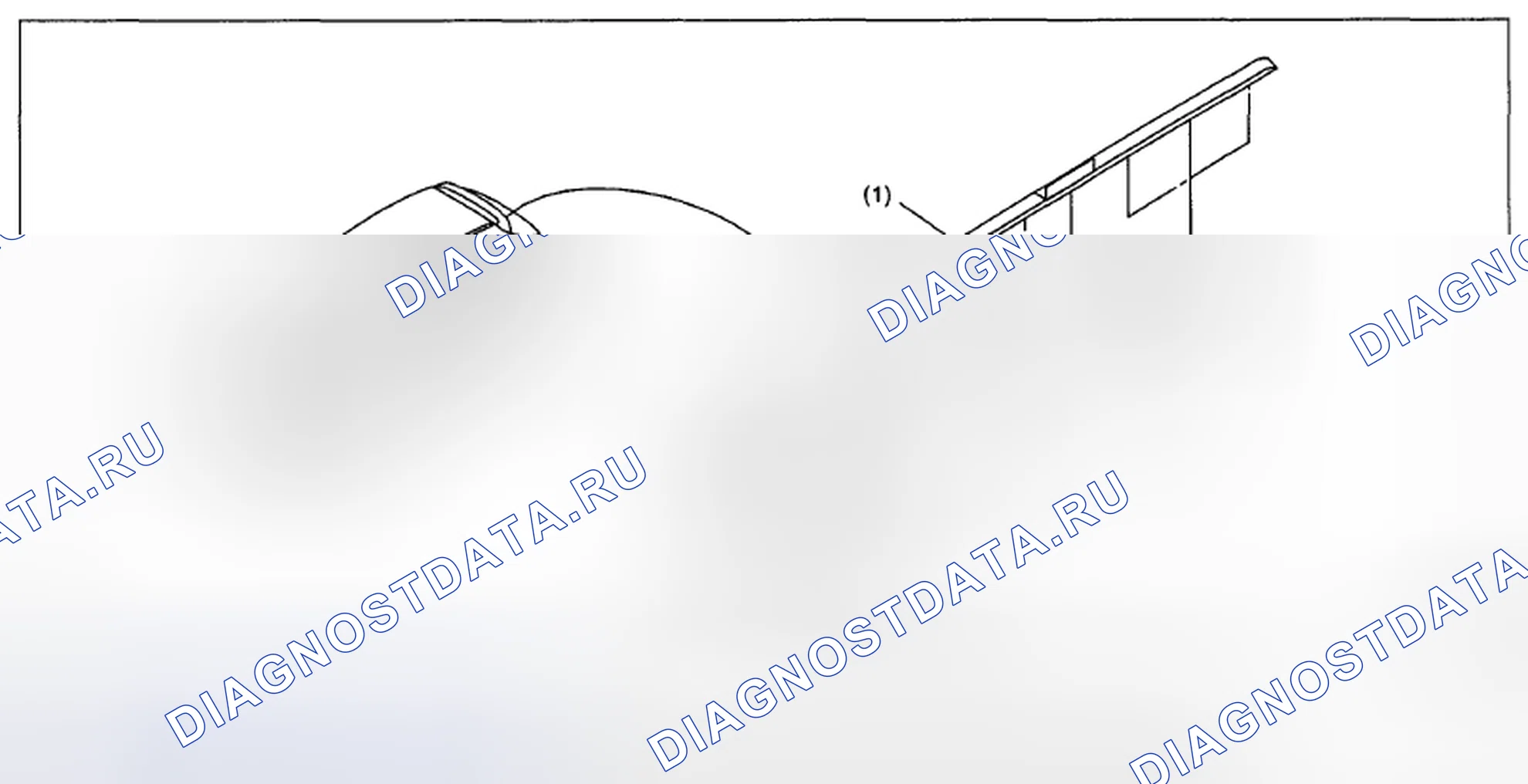 Рис. 26: ФОРМОВКА КРЫШИ. Subaru Impreza WRX STI GR