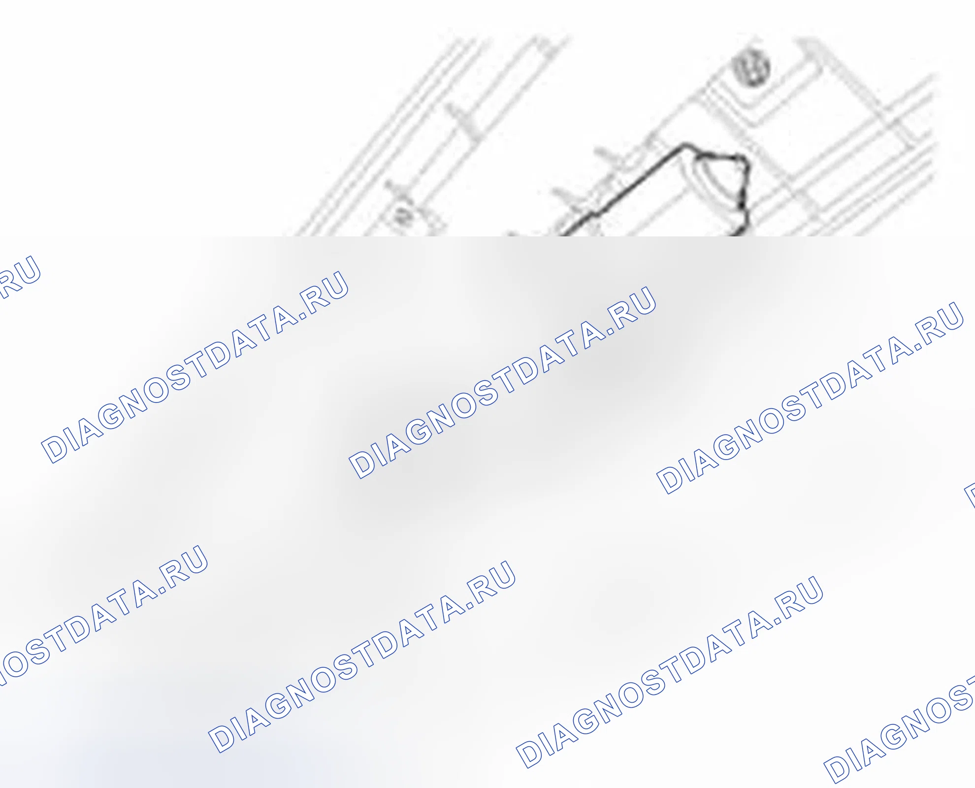 Рис. 98: Управление аварийной ручкой люка люка. Hyundai Elantra V