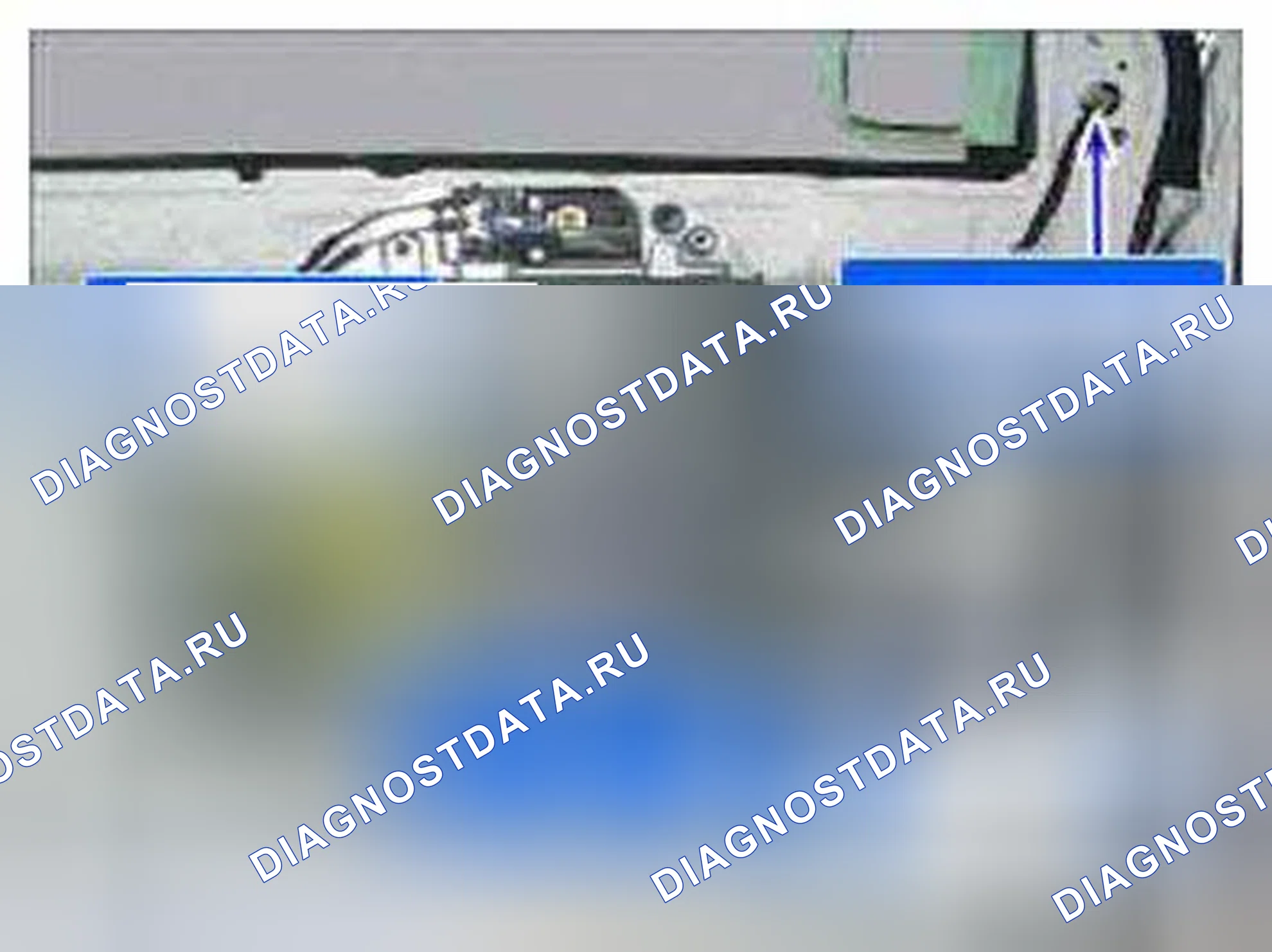 Рис. 139: Расположение компонентов. Kia Sedona II рестайлинг