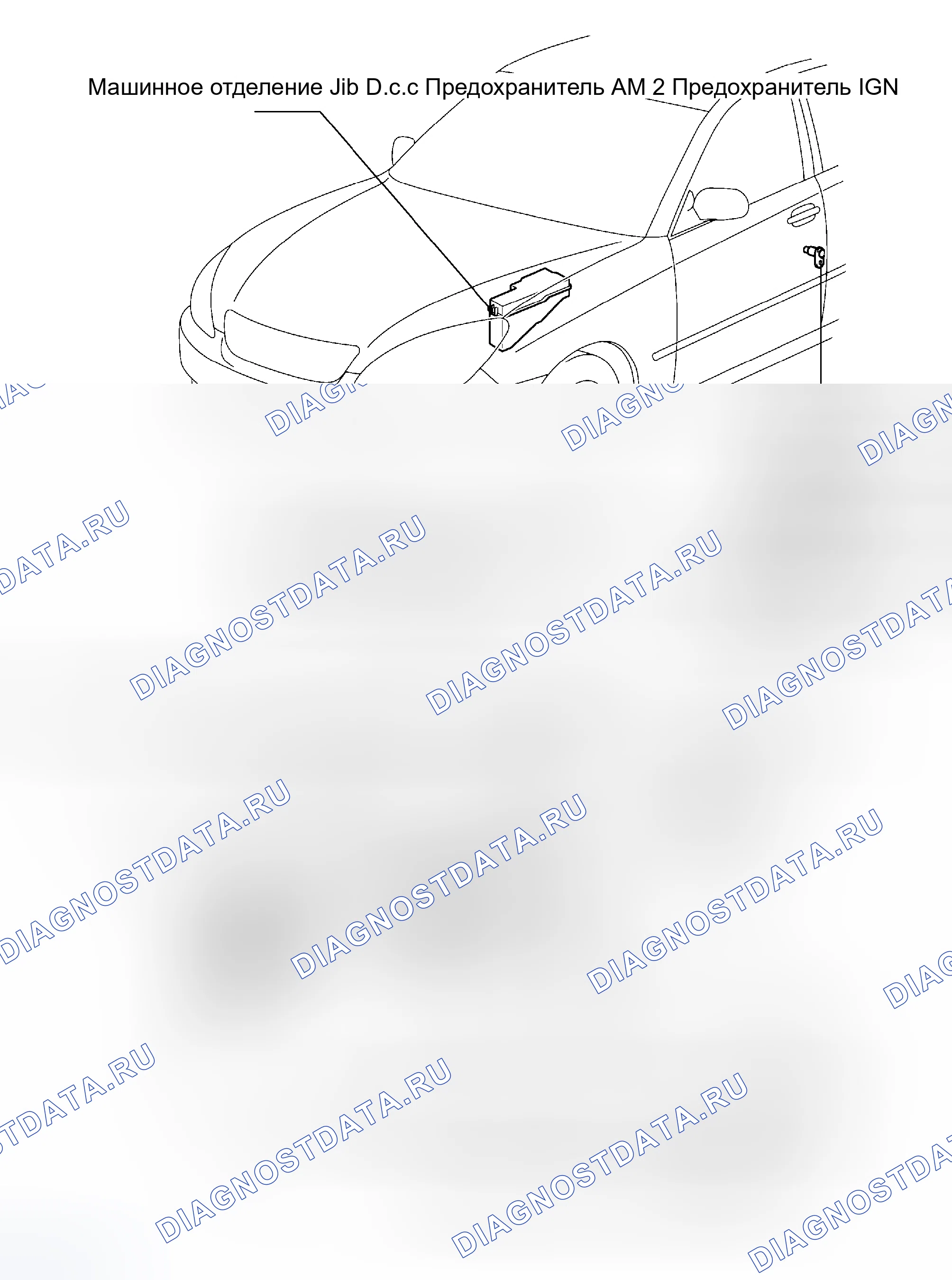 Рис. 97: РАСПОЛОЖЕНИЕ. Haval H5 I