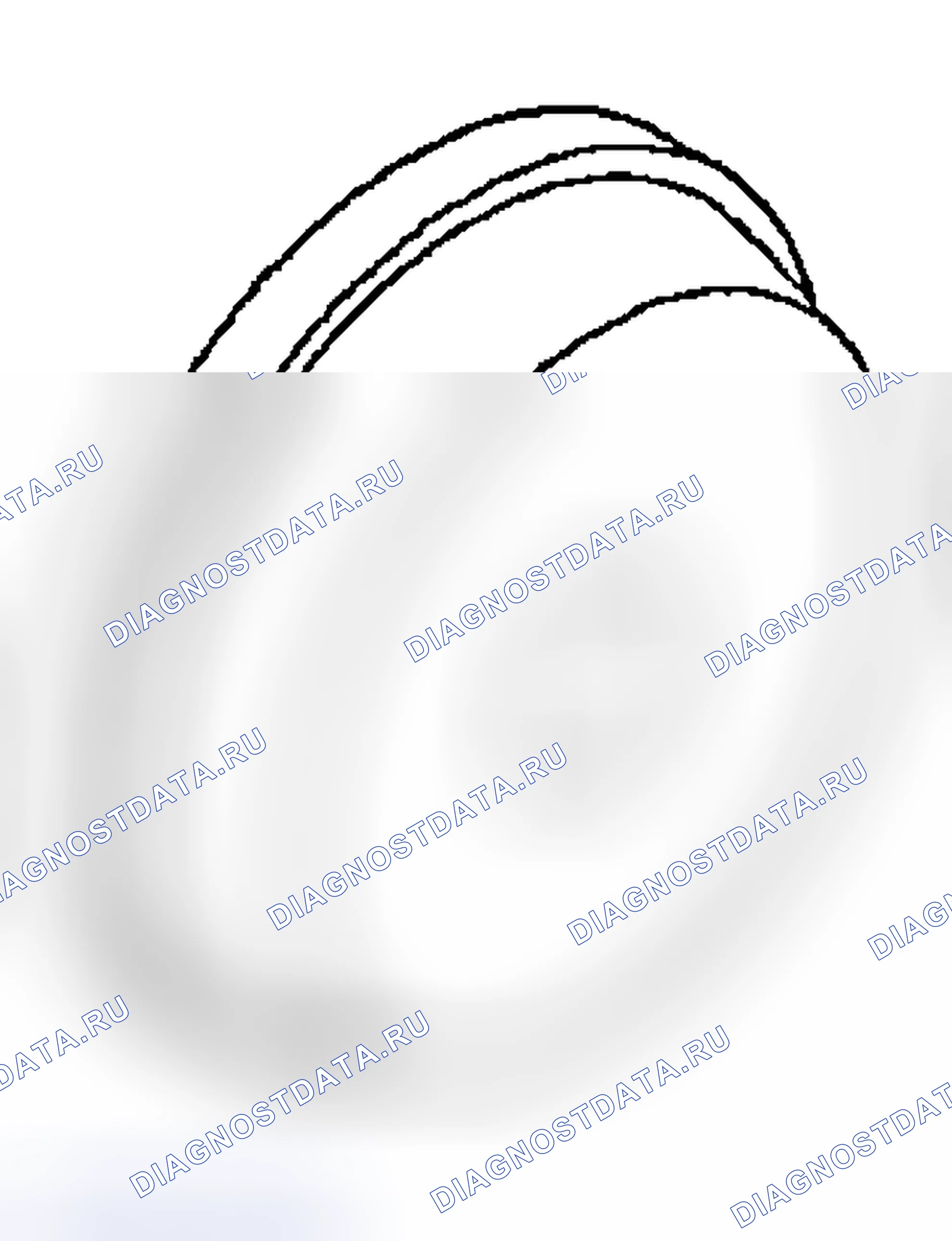 Рис. 343: Монтажник 6061. Chrysler Sebring II
