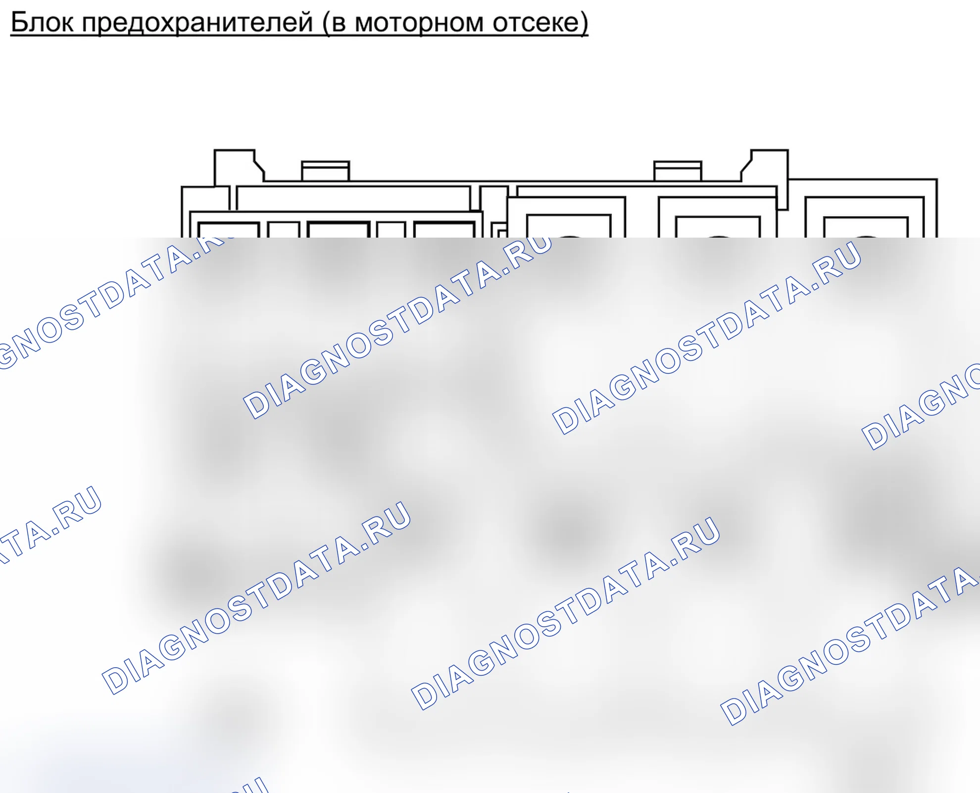 ЦЭКБС pack luxe 2005 (645) — раскладка. Renault Kangoo II