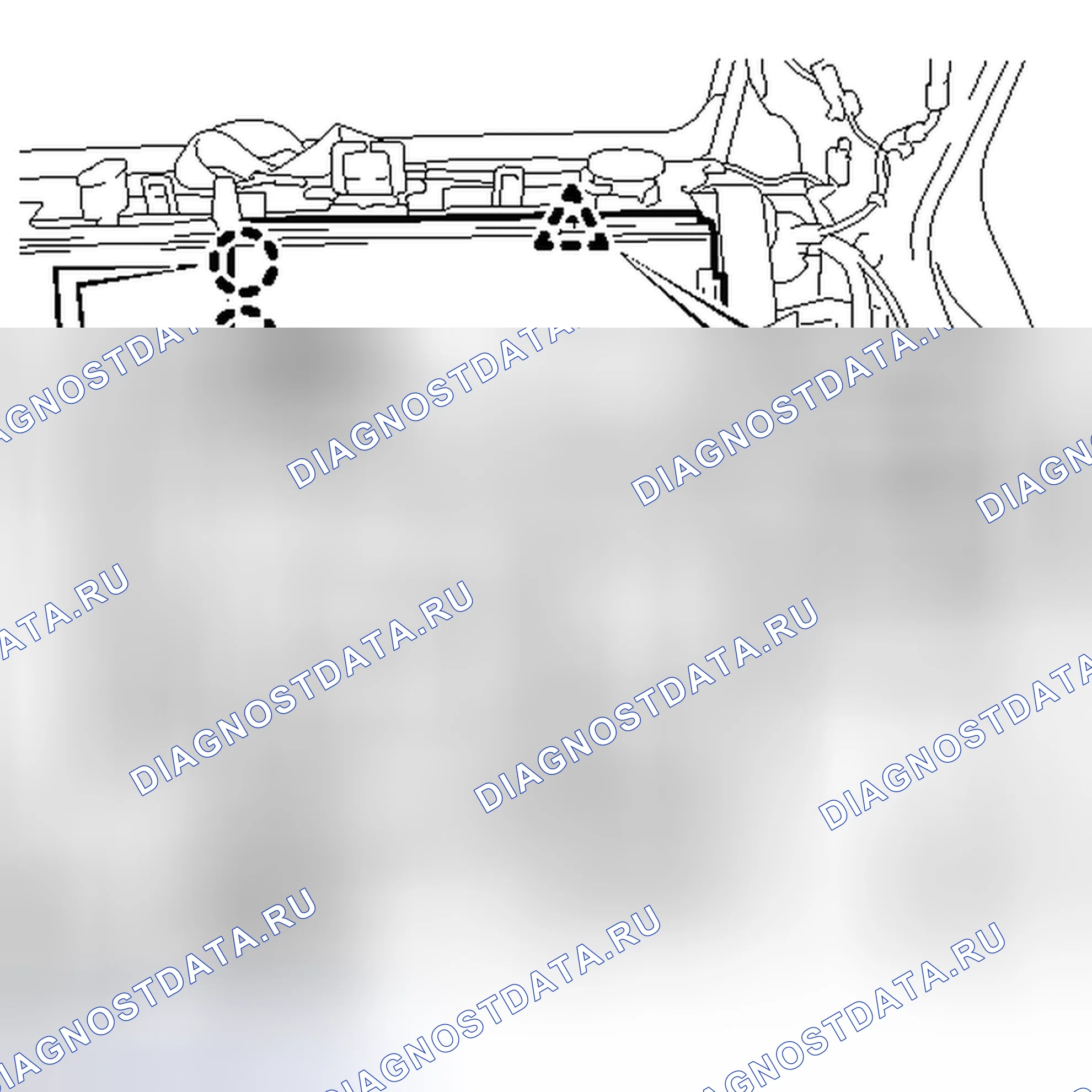 Рис. 260: ДЕМОНТАЖ. Toyota Camry XV50