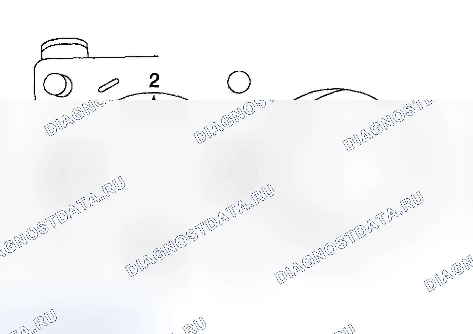 Рис. 354: Конусность отверстия цилиндра. Hyundai ix20 I рестайлинг