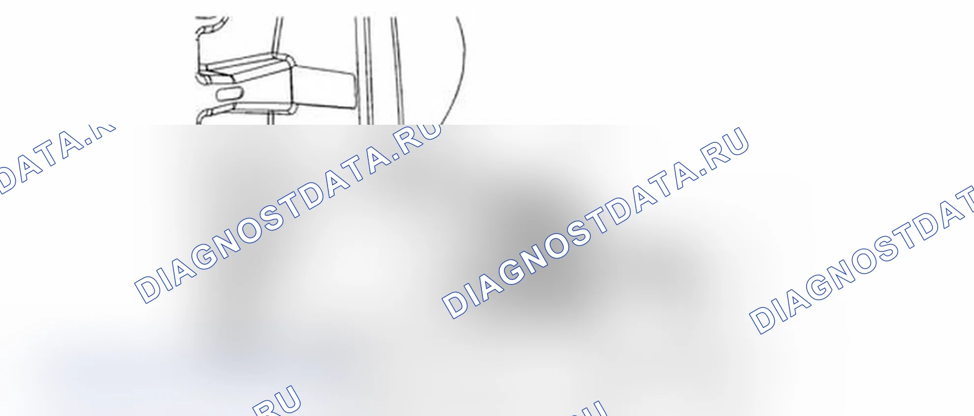 Рис. 16: Замена передней противотуманной фары (база). Pontiac G6 I final