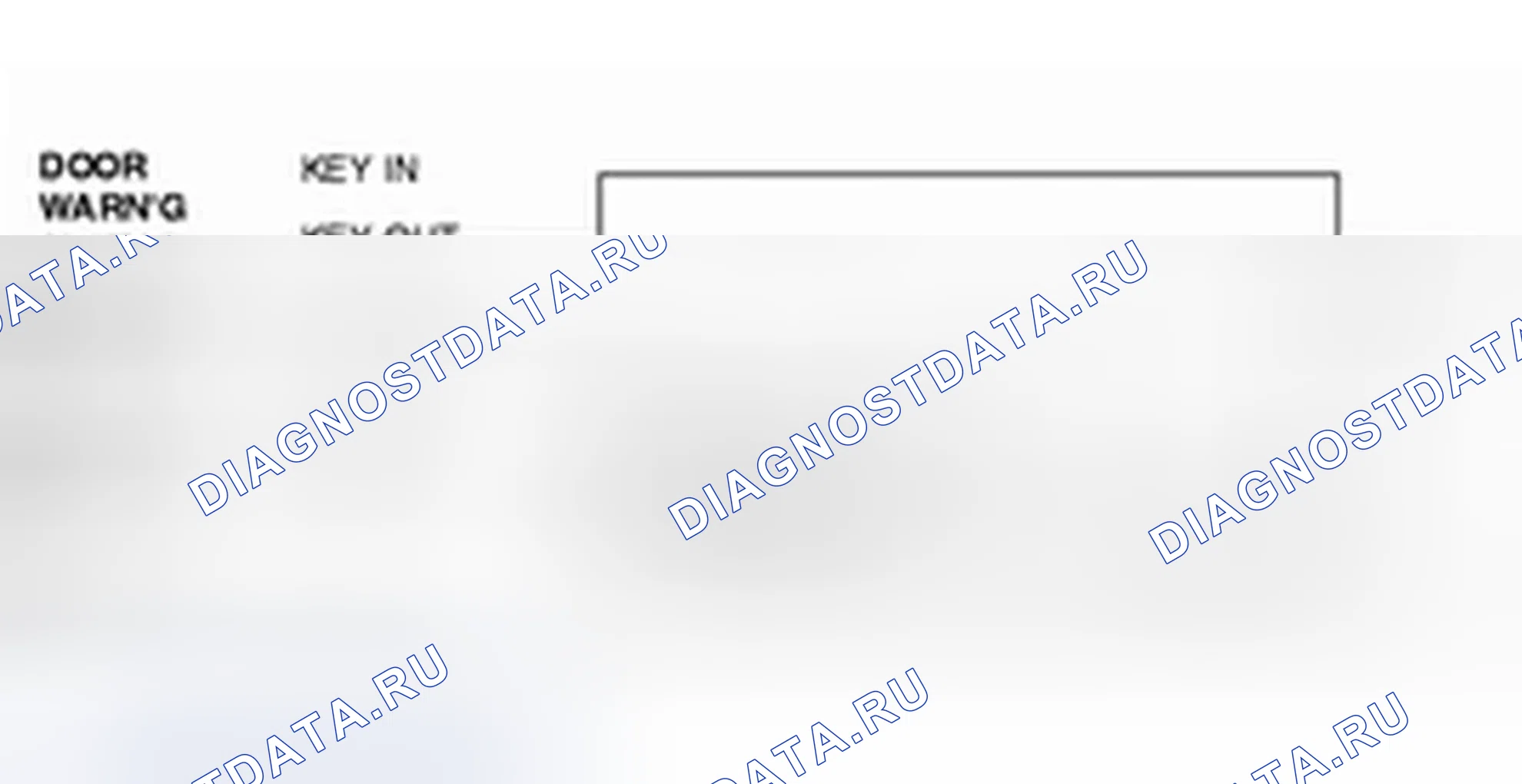 Проверка модуля ETACS. Hyundai H-1 A1