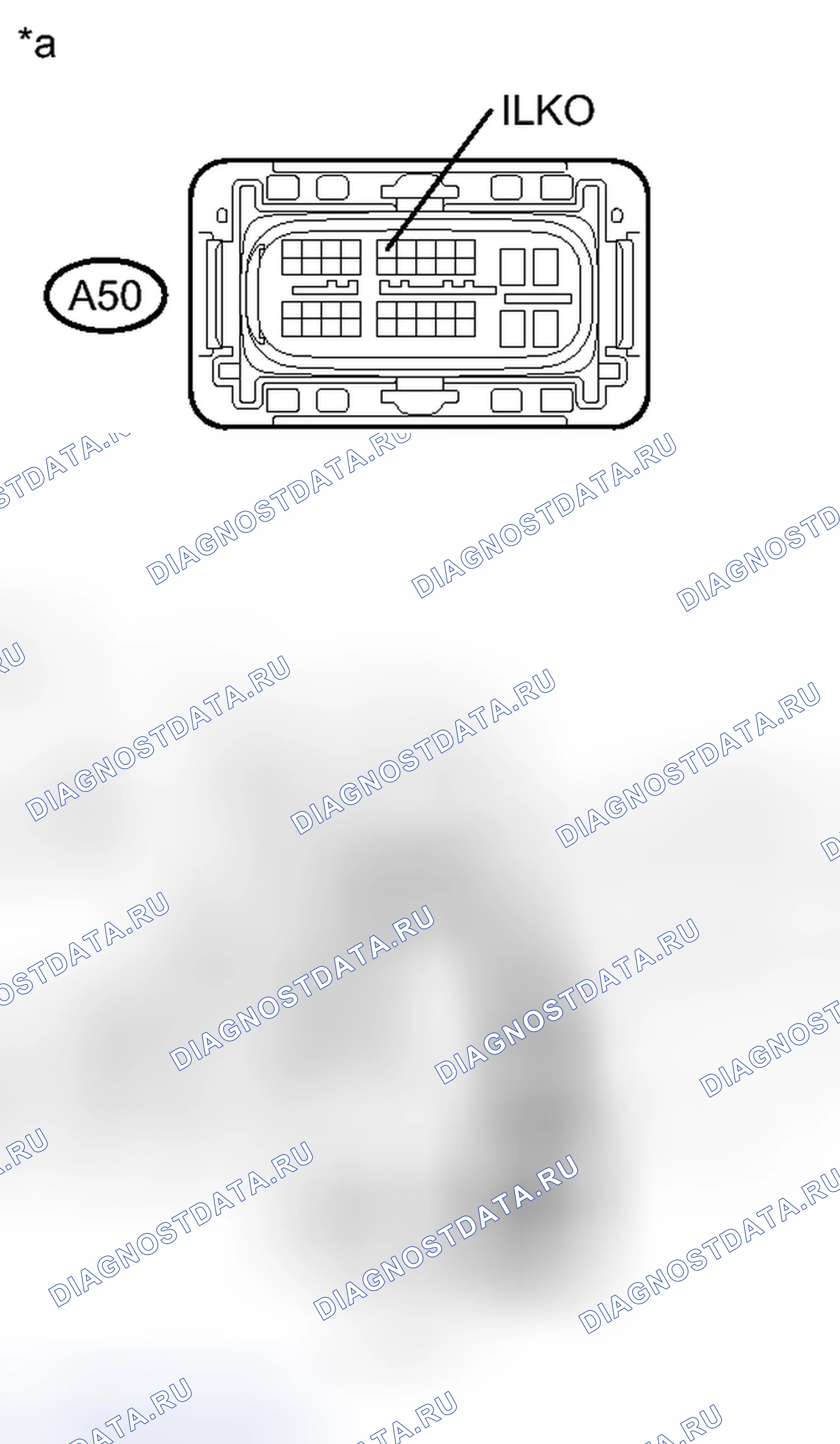 Рис. 497. Toyota Avalon XX40