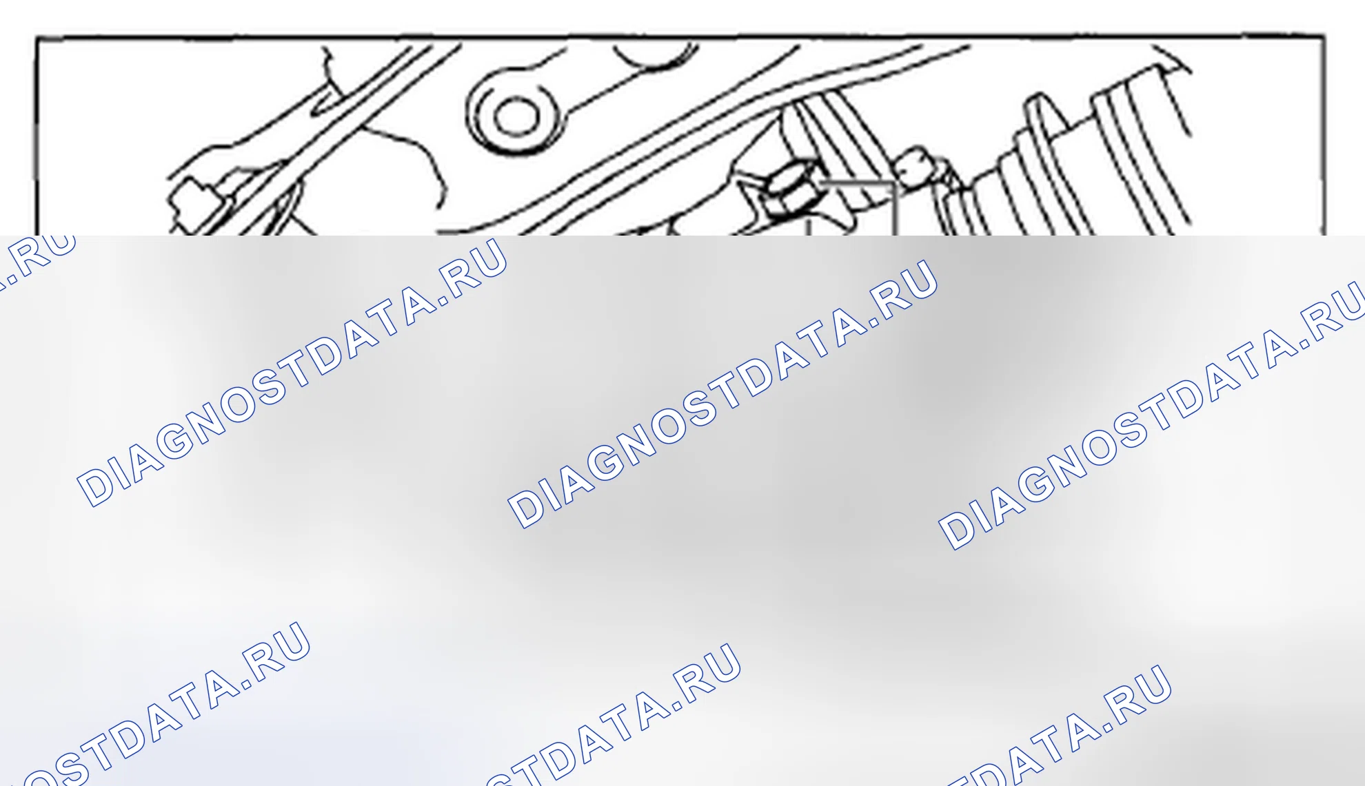 Рис. 20: ДИФФЕРЕНЦИАЛЬНЫЙ КОНТРОЛЬ МАСЛА. Mazda CX-5 I