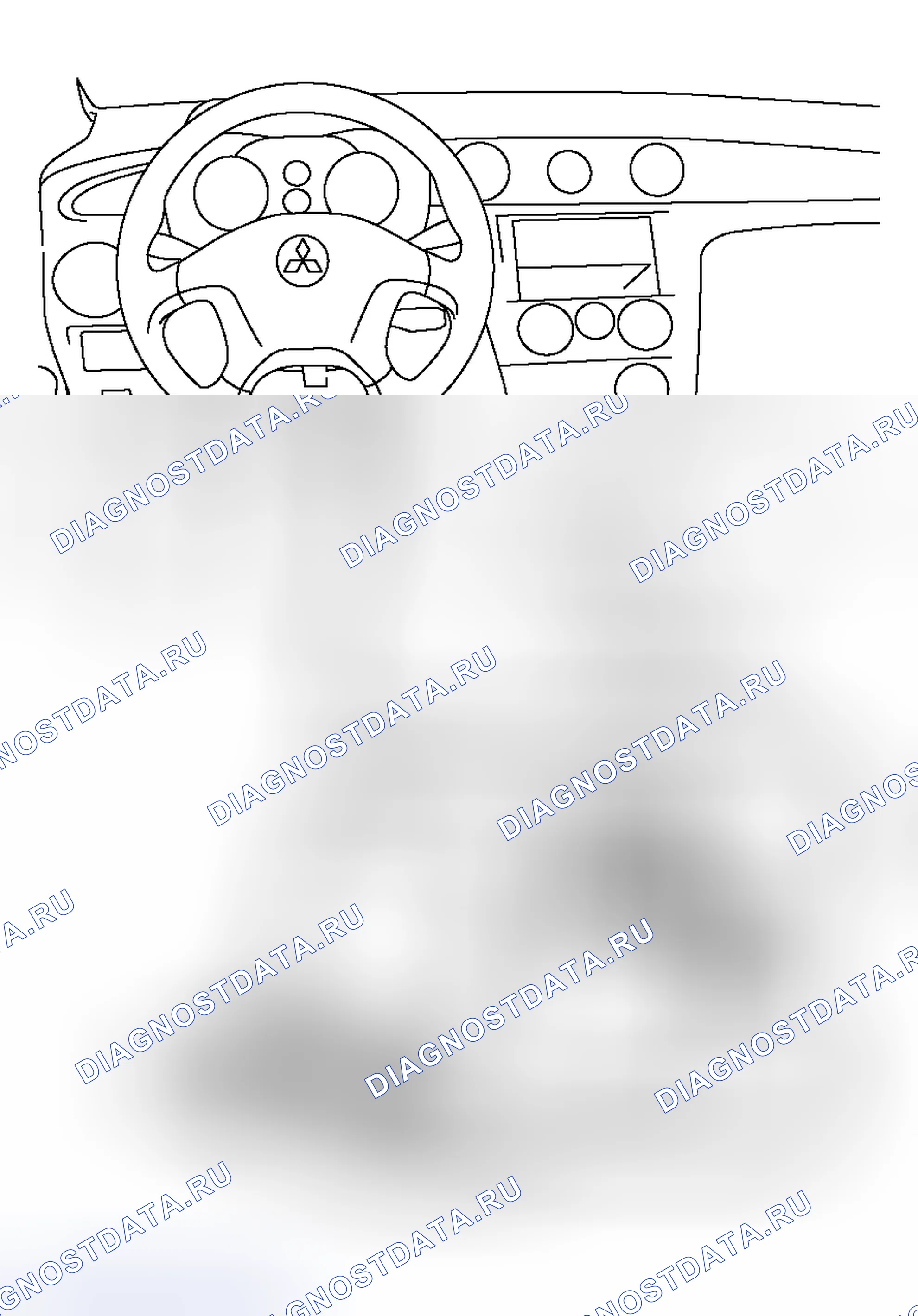 Рис. 492. Mitsubishi Outlander I