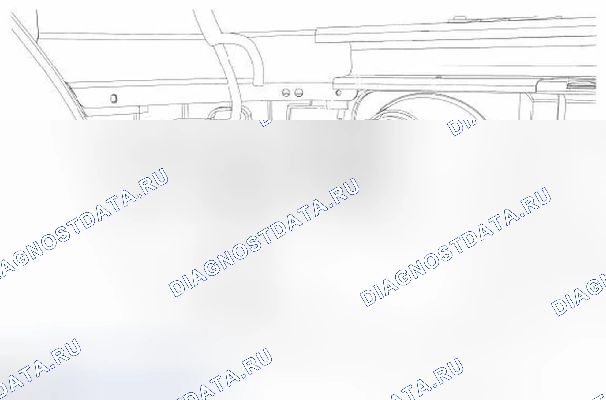 Рис. 65: Лампа противотуманной фары. Ford Ranger II рестайлинг