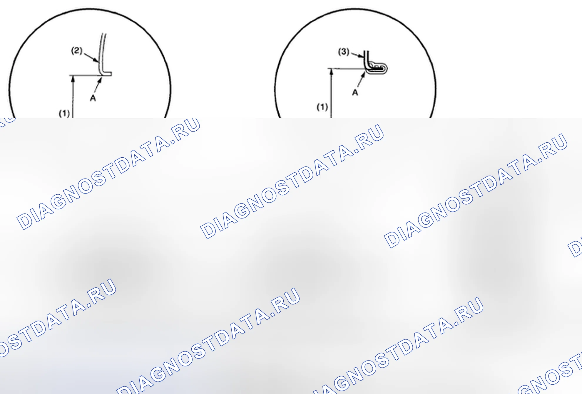 Рис. 13: ВЫСОТА КОЛЕСНОЙ АРКИ. Subaru Outback BP рестайлинг