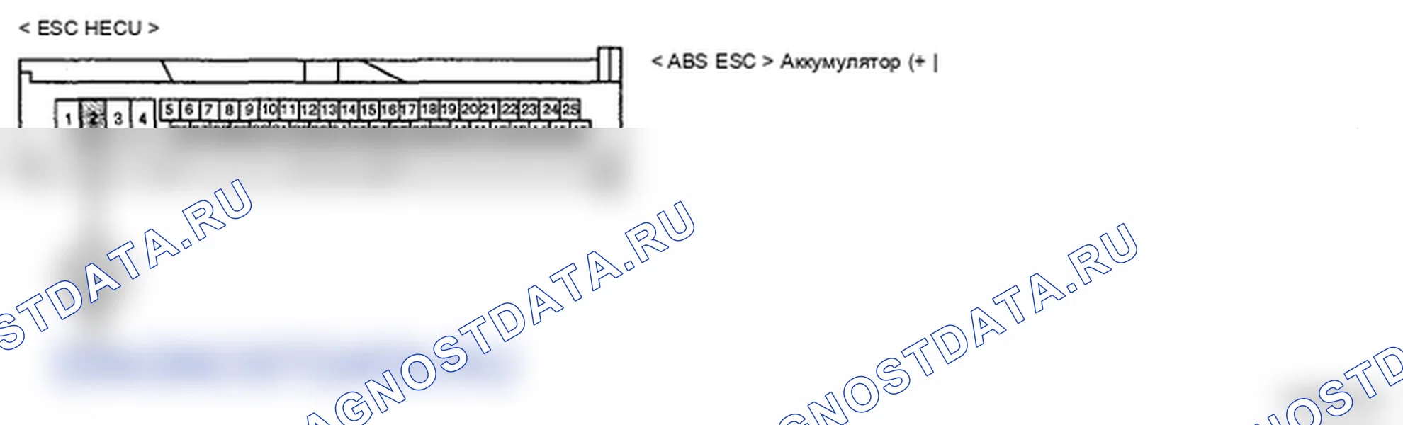 Рис. 65: ПРОВЕРКА ЦЕПИ ПИТАНИЯ. Hyundai Elantra IV