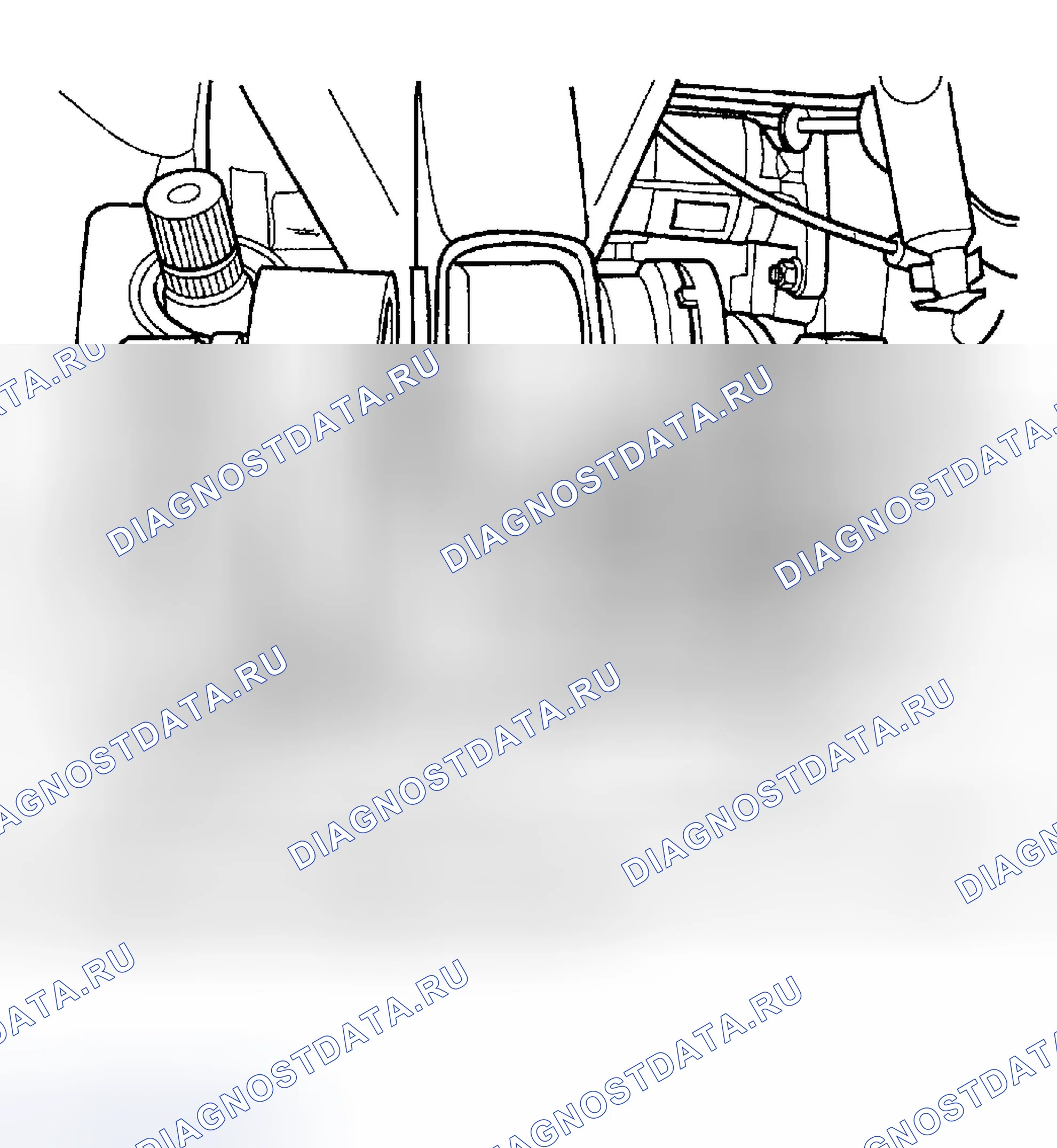 Рис. 26: ВТУЛКА НА РАМЕ. Dodge Pickup R1500 