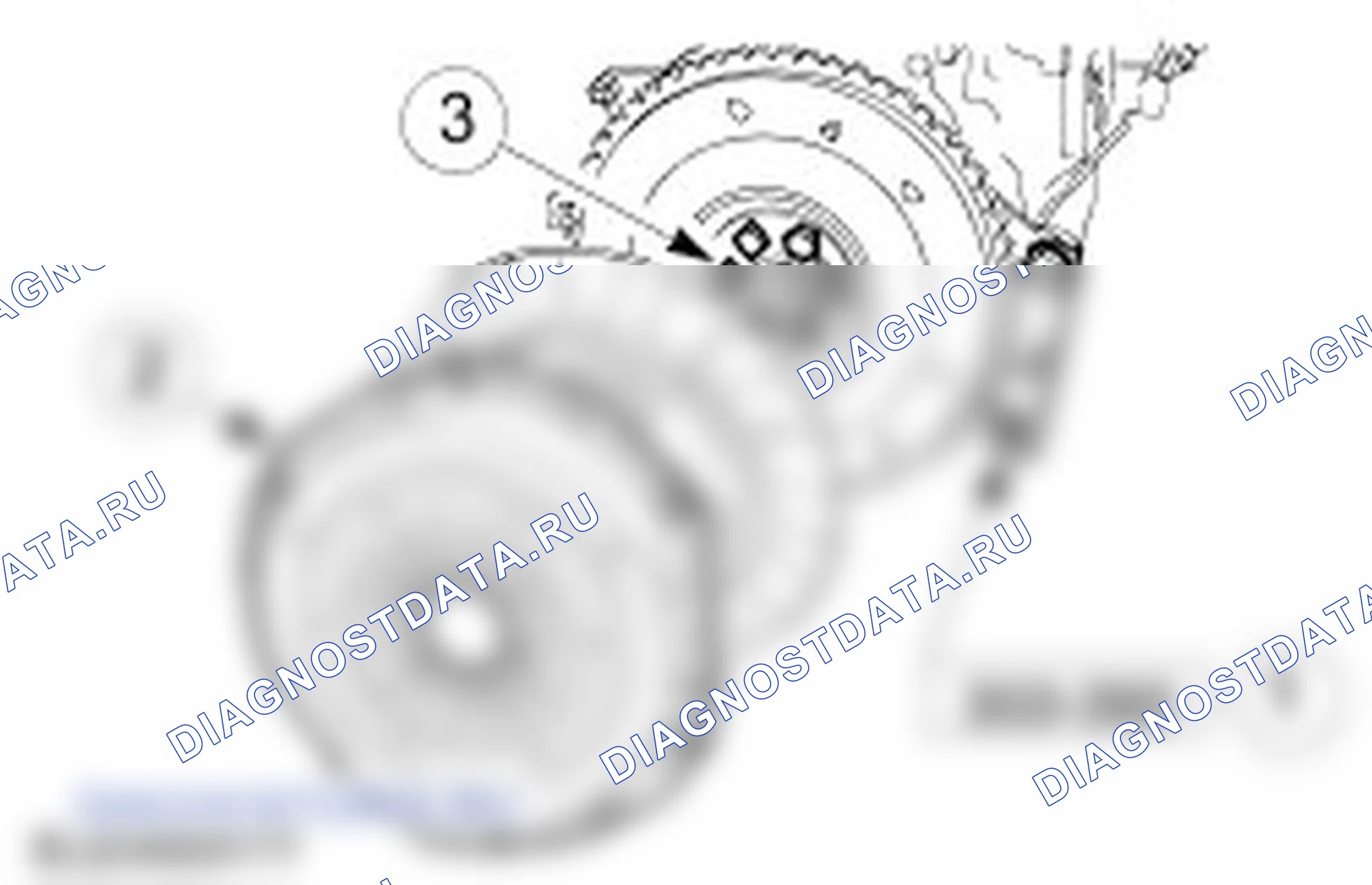 Разборка двигатель. Ford Ka I