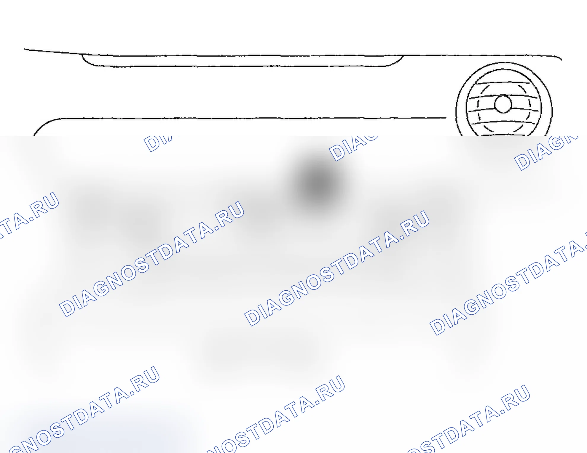 Рис. 30: ДЕМОНТАЖ. Subaru Impreza WRX GD/GG рестайлинг