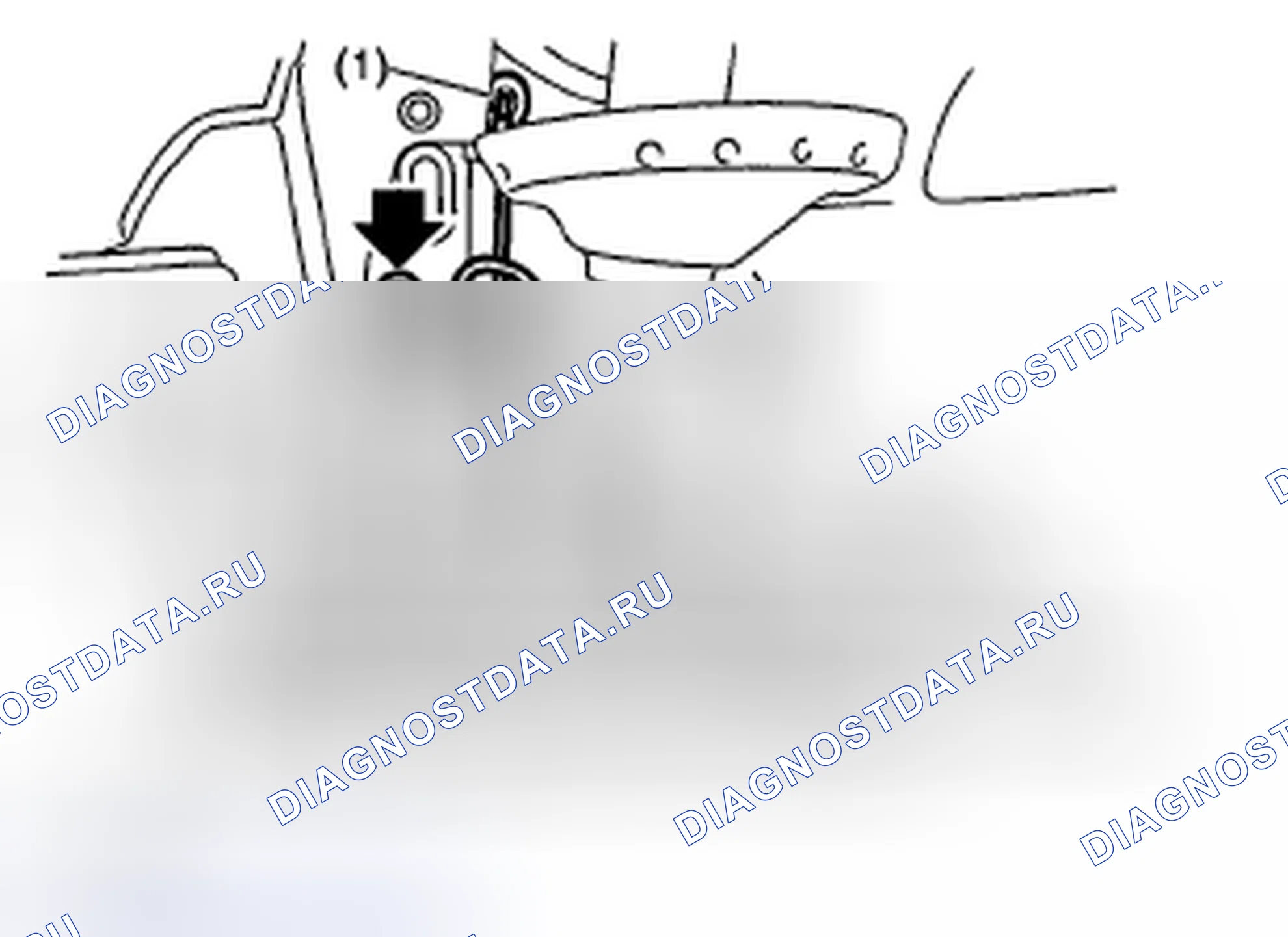 Рис. 62: ДЕМОНТАЖ. Subaru Impreza WRX GH