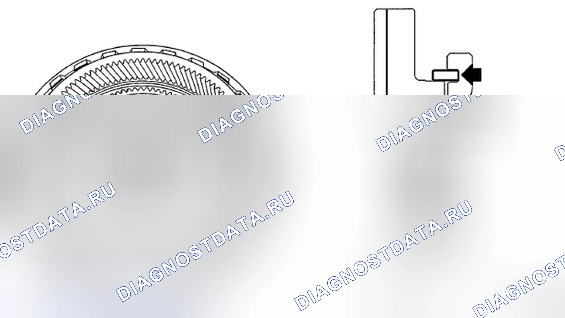 Рис. 314. Subaru Outback BR