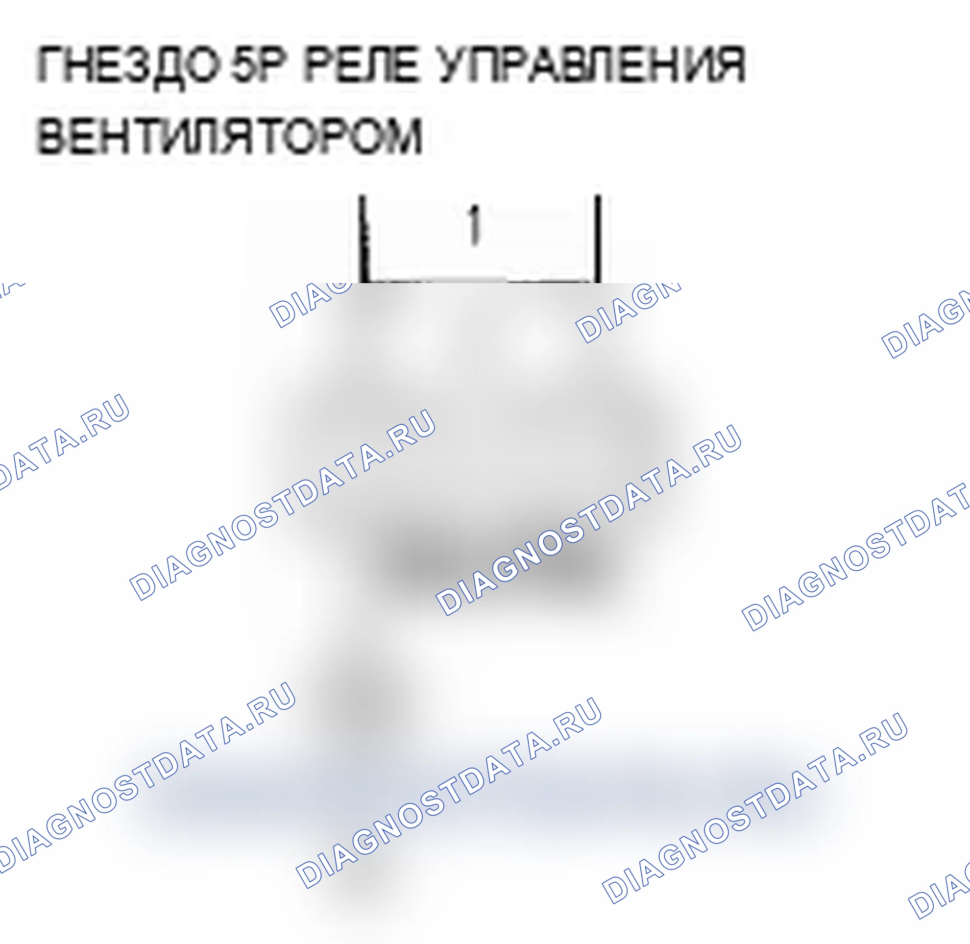 Рис. 99: Устранение неполадок в высокоскоростной цепи вентилятора конденсатора переменного тока. Acura TL III рестайлинг