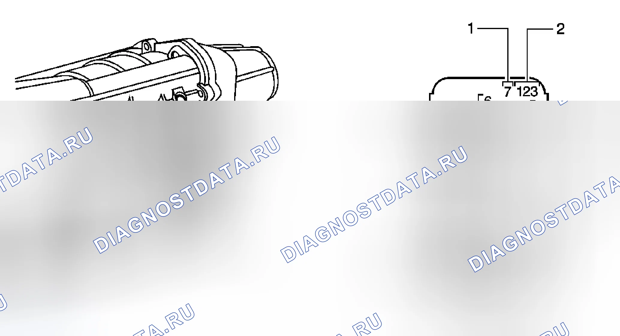 Рис. 18: Идентификационная информация о передаче. Cadillac DTS I