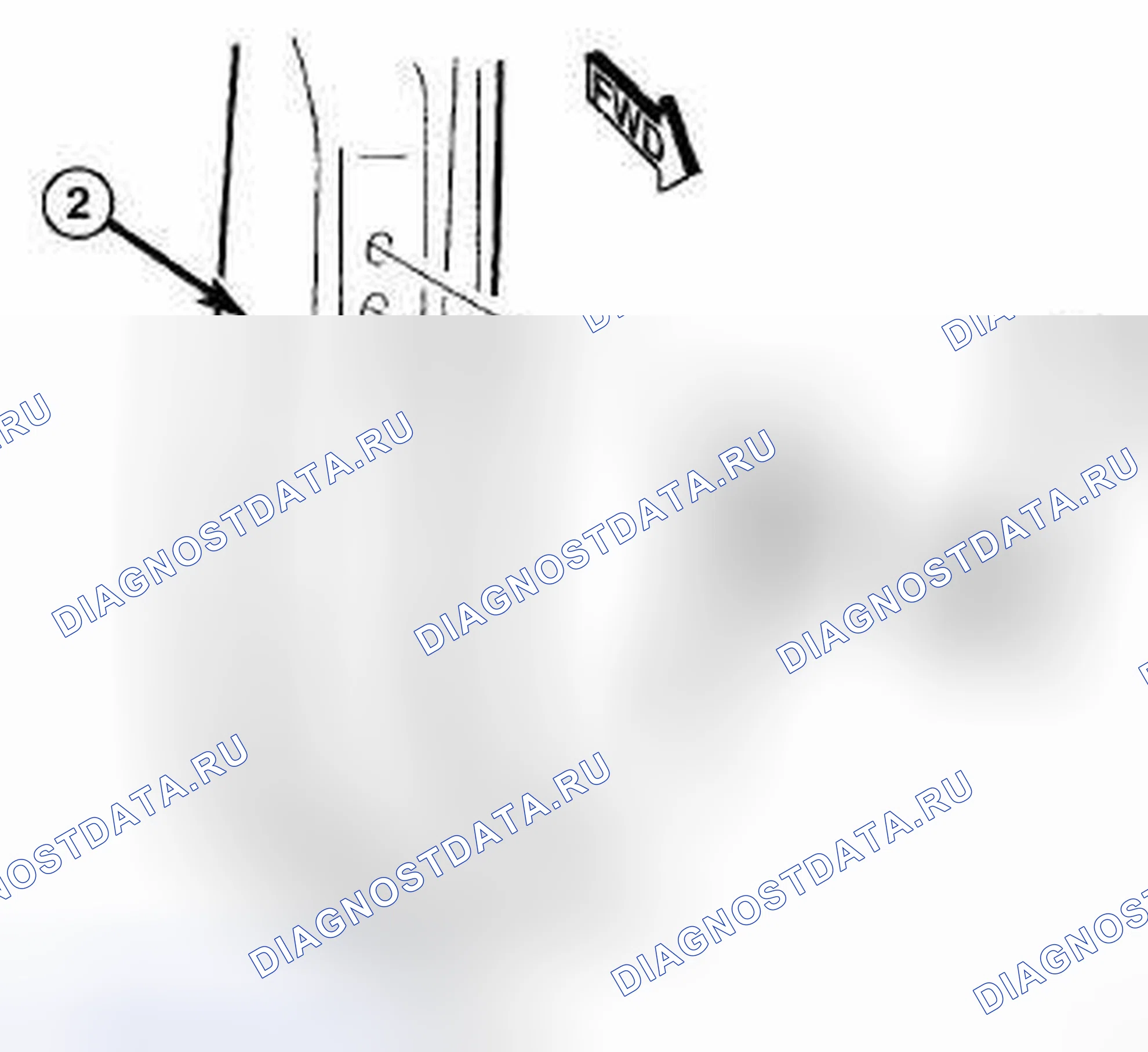 Рис. 24: ВВЕРХ / ВНИЗ. RAM Pickup 1500 