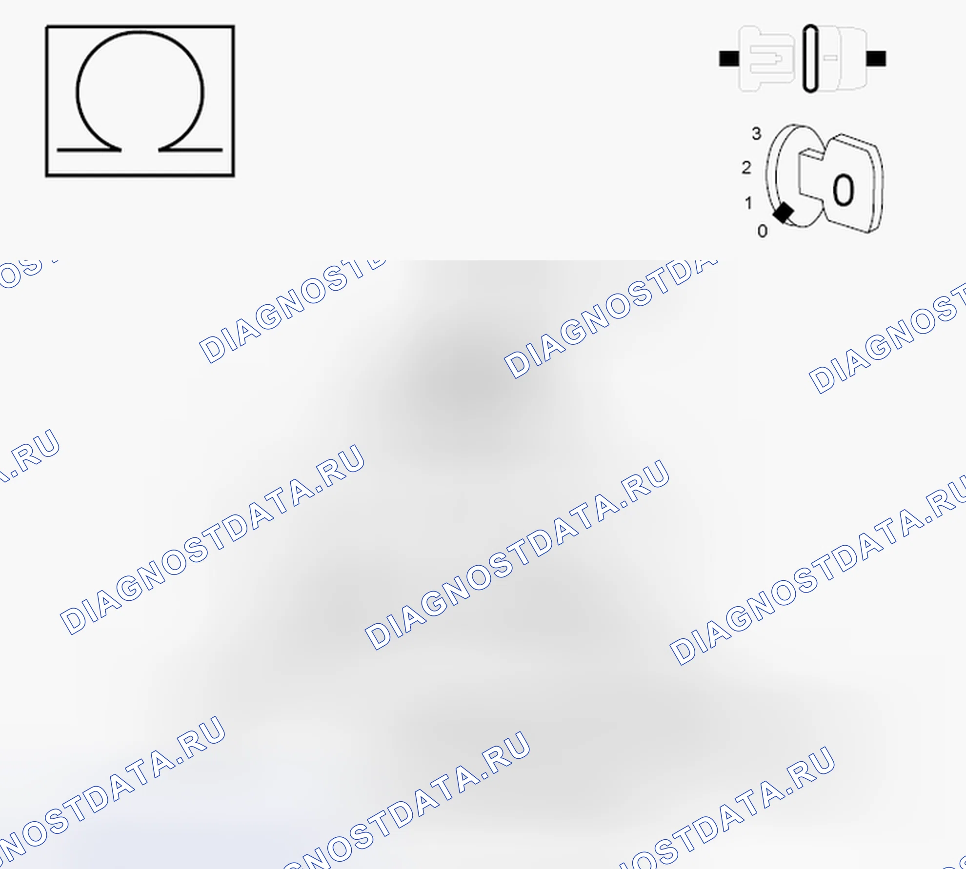 Рис. 36: ДИАГНОСТИЧЕСКИЙ ТЕСТ. Dodge Grand Caravan V