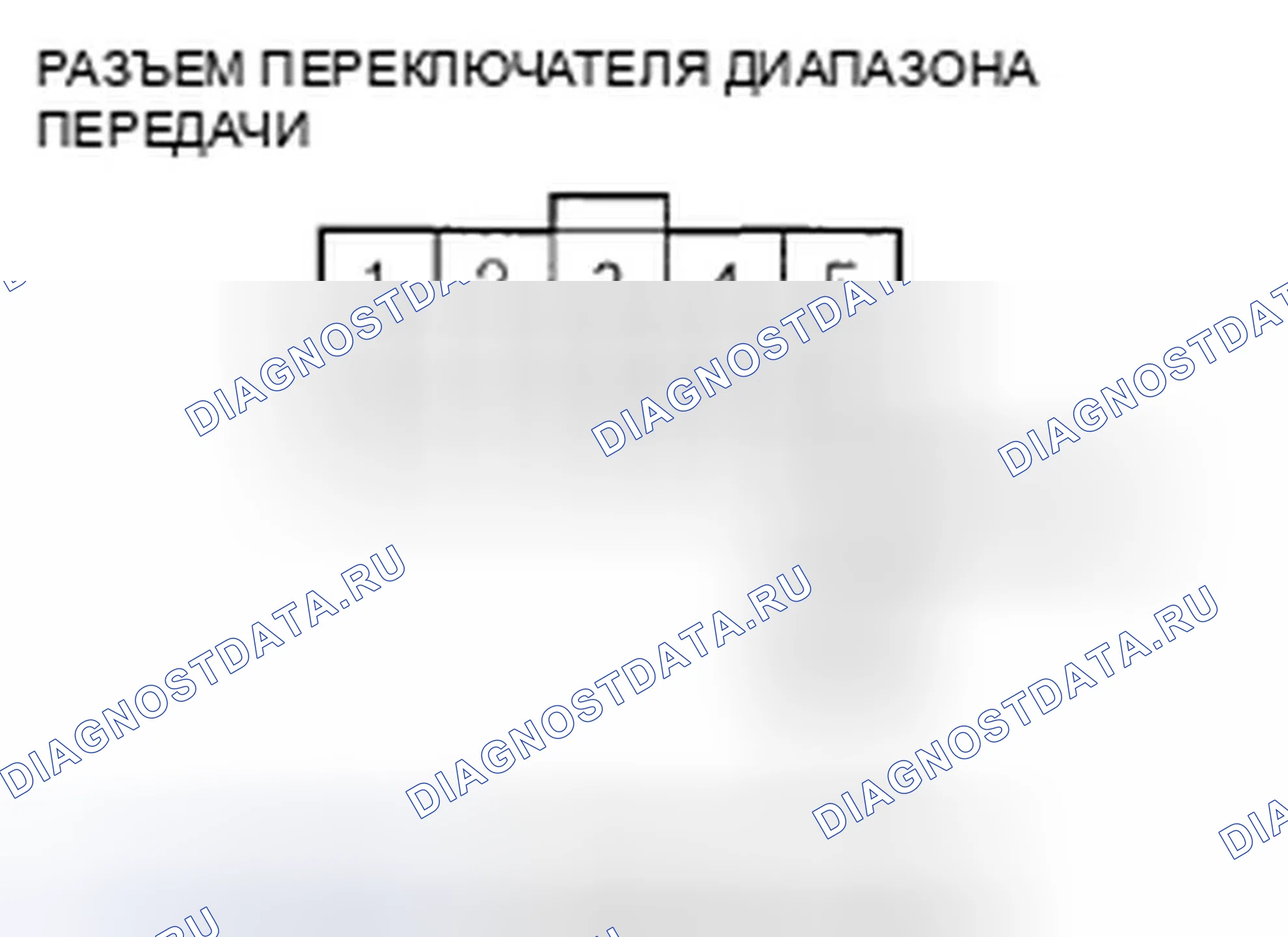 Рис. 409: расшифровка кода ошибки P0706: размыкание в цепи переключателя диапазона передачи. Honda Fit I