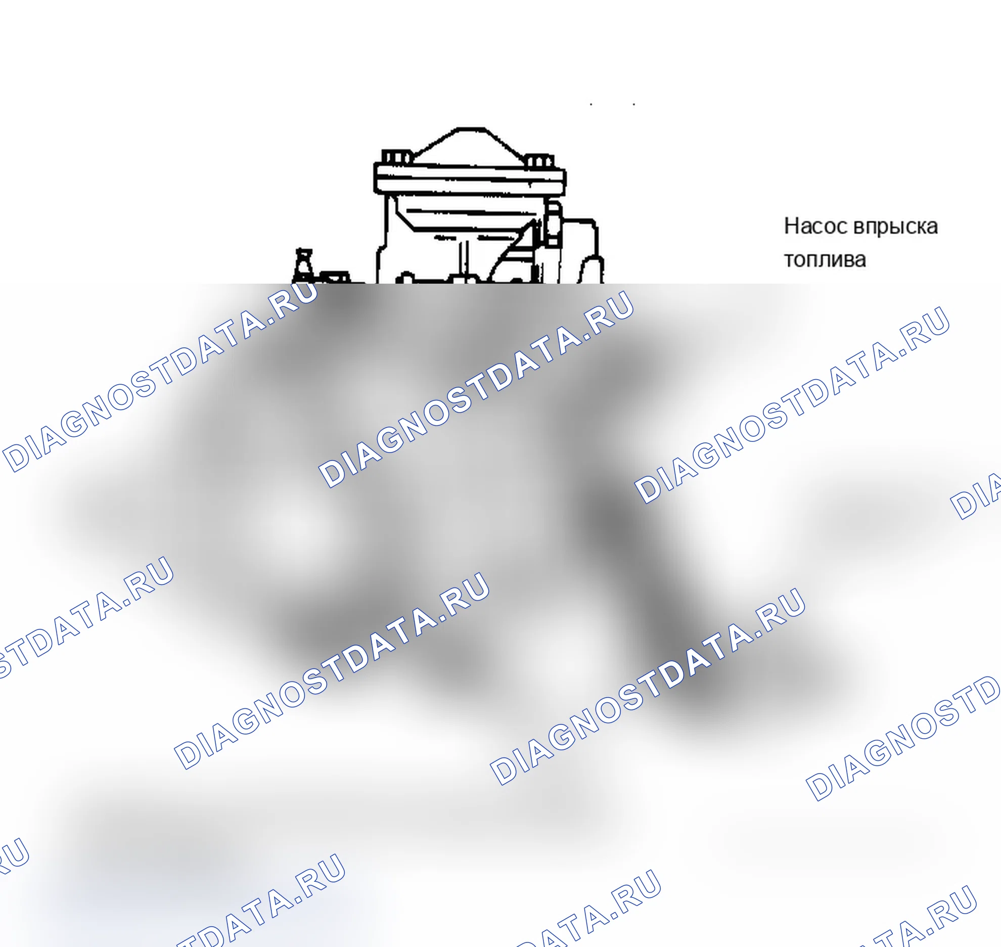 Рис. 22: Установленный адаптер синхронизации и индикатор набора номера. Ford Club Wagon E350 