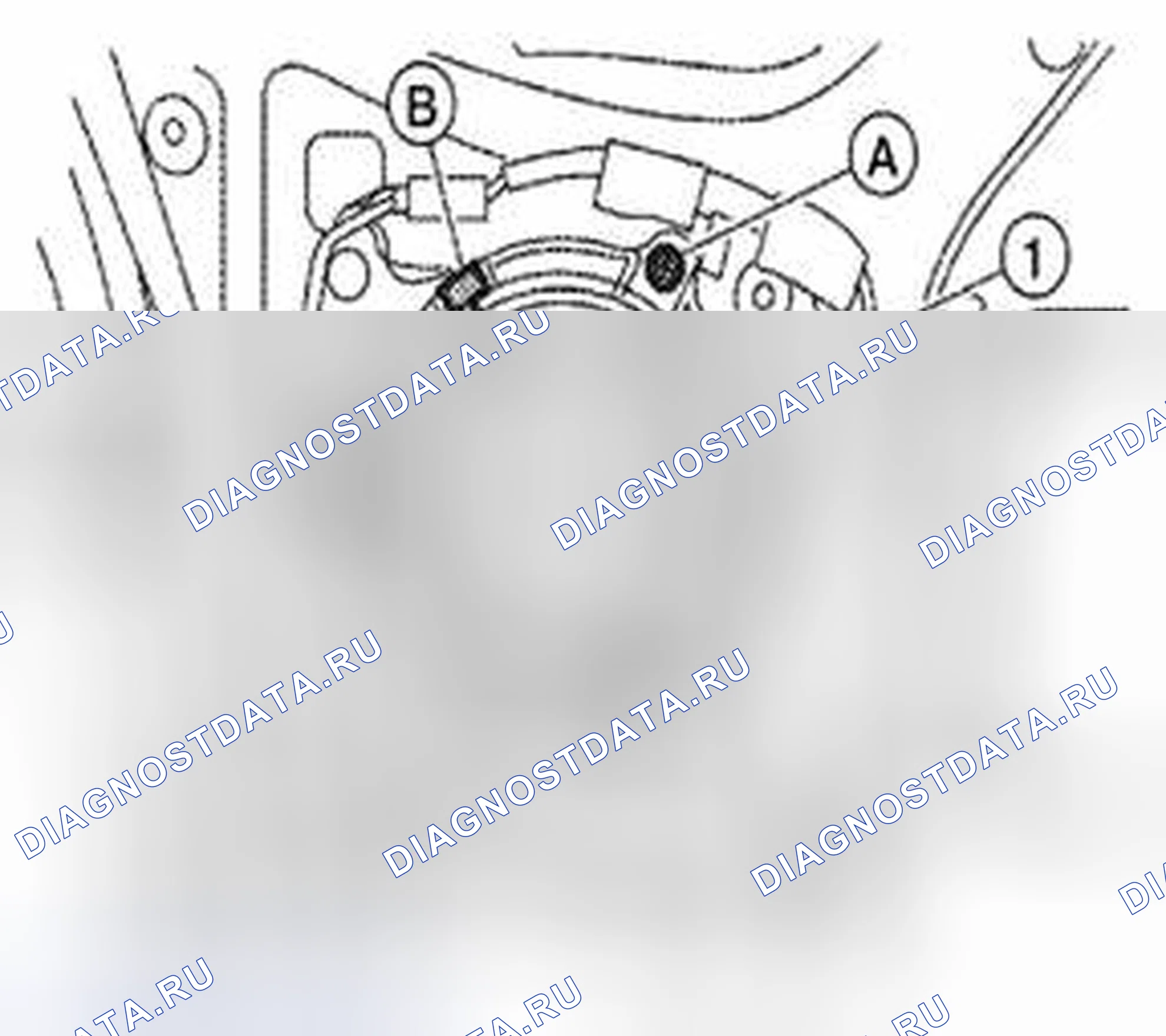 Рис. 103: ДЕМОНТАЖ. Suzuki Equator I