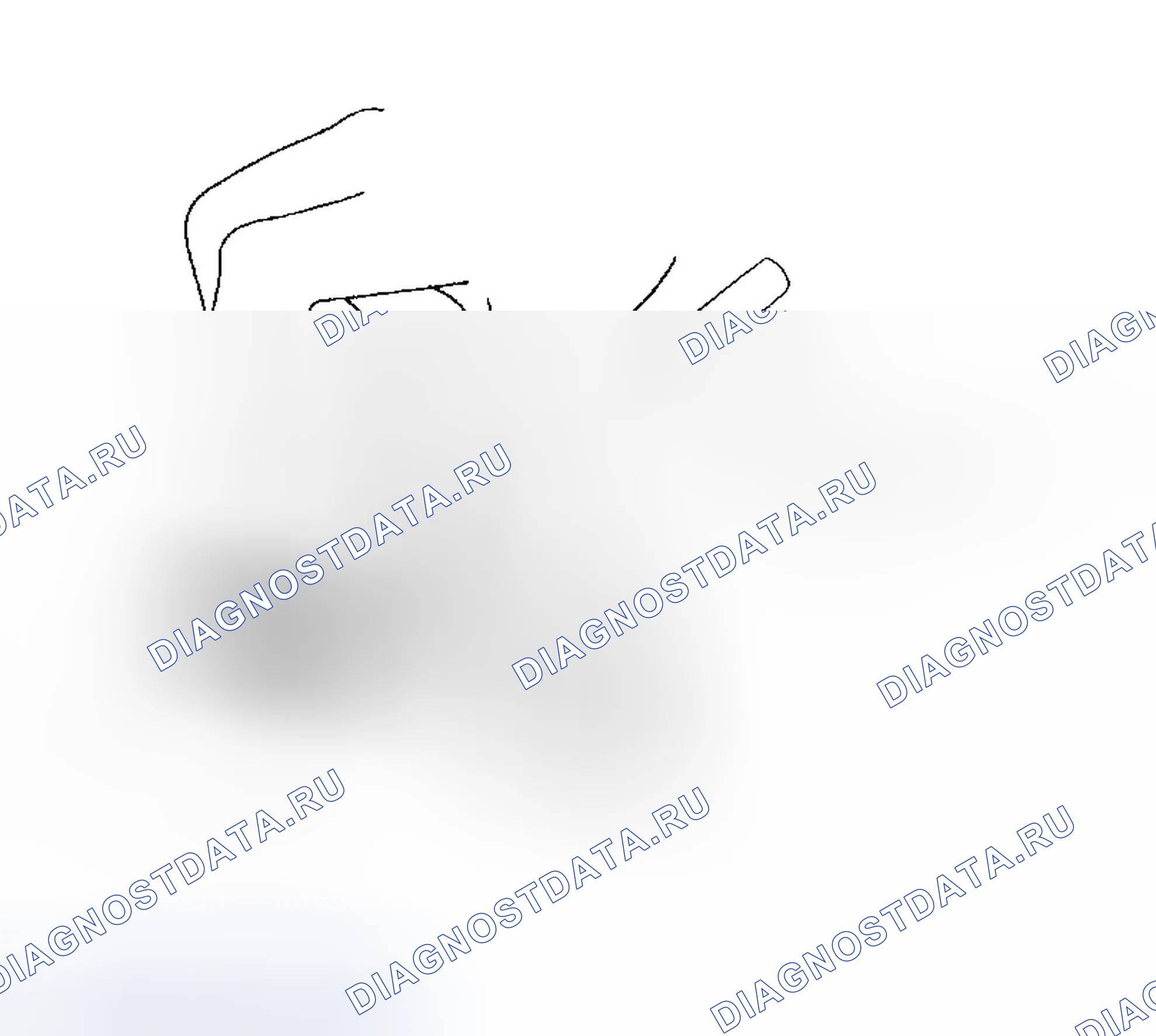 Рис. 152: Проверка зазора между штоком клапана и направляющей. Honda Odyssey II
