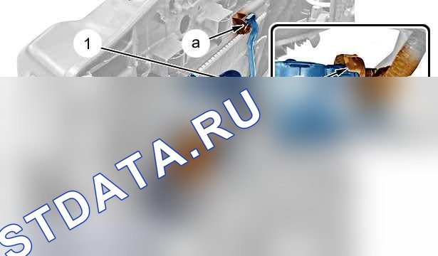 Снятие - установка: электровентилятор — b1gg153d. Citroen C3 II