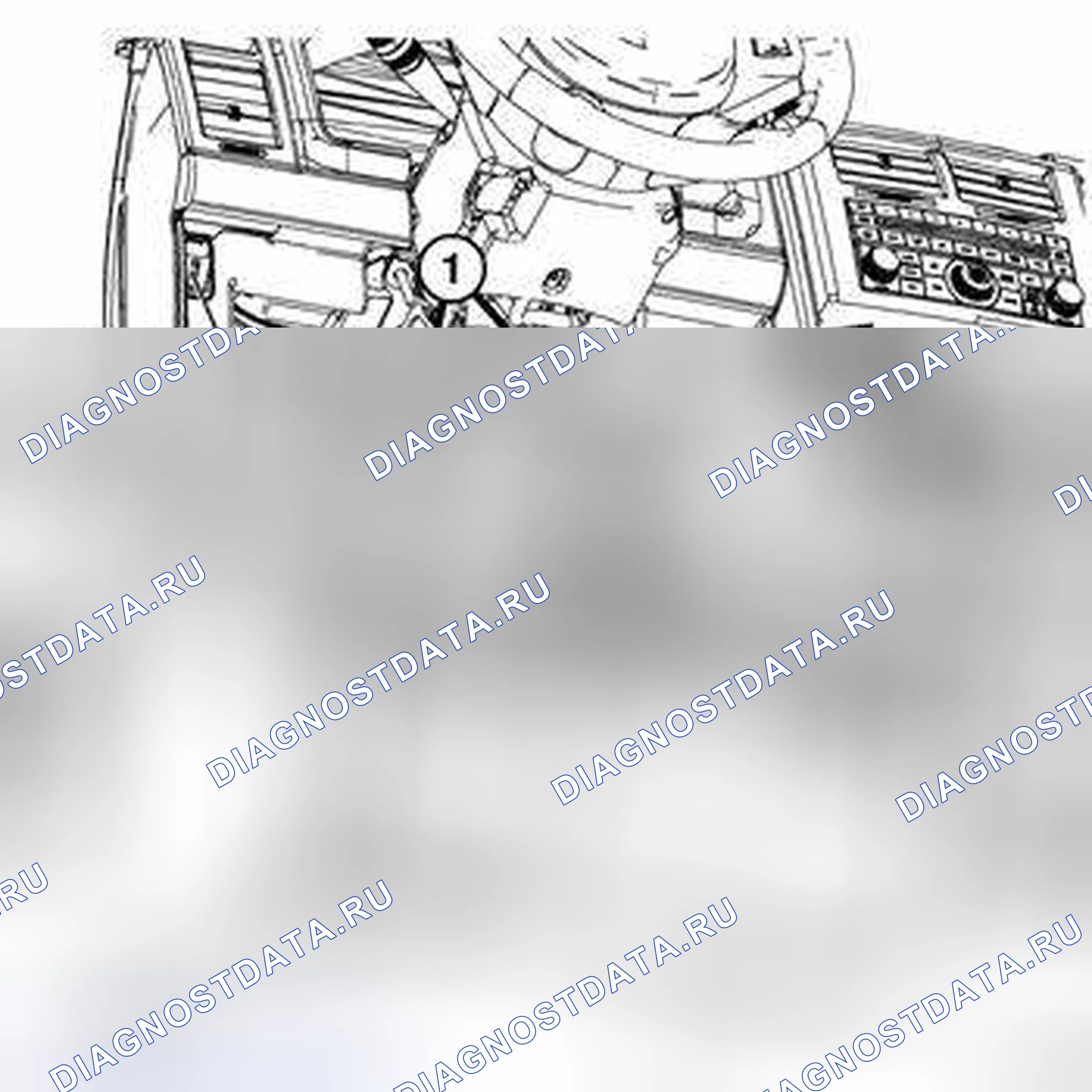 Рис. 455: ДЕМОНТАЖ. Jeep Liberty II