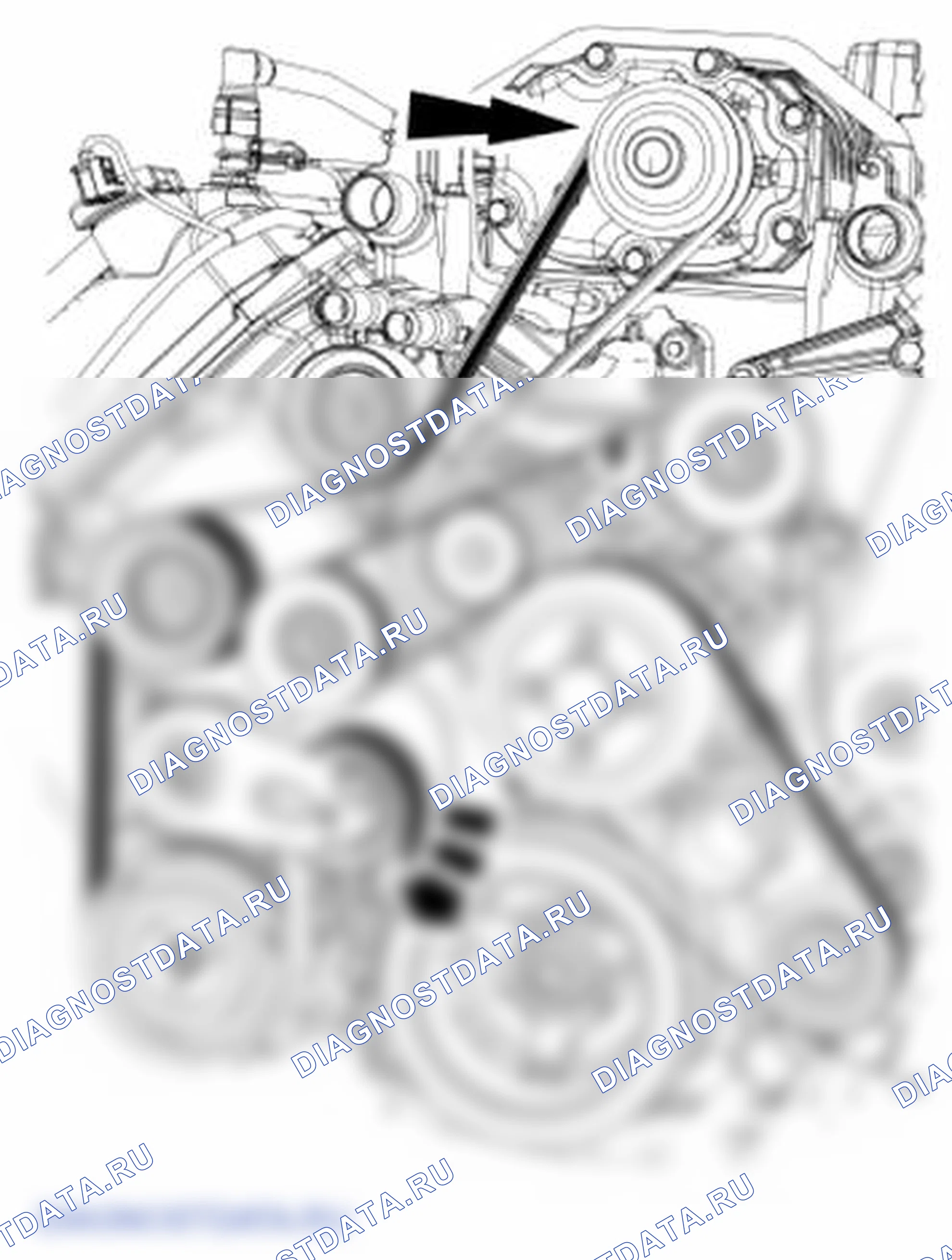 Рис. 1568. Ford Mustang V рестайлинг