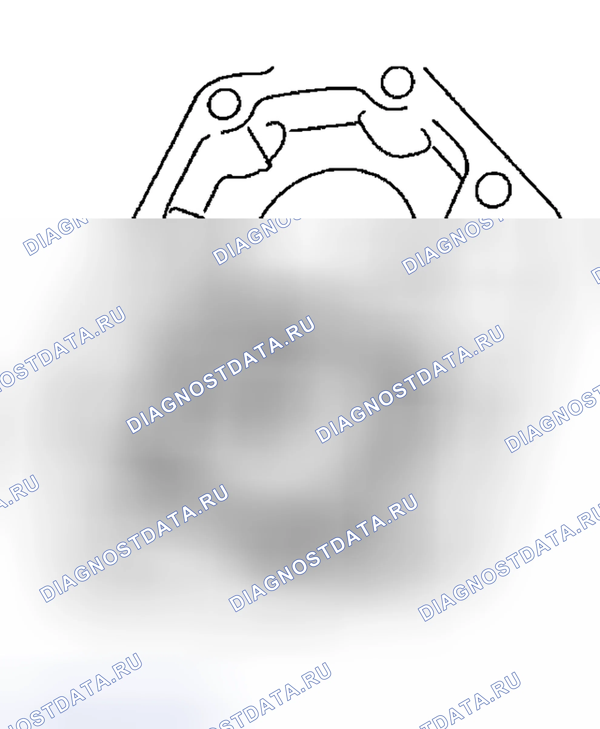 Рис. 56: УСТАНОВКА. Honda WR-V I