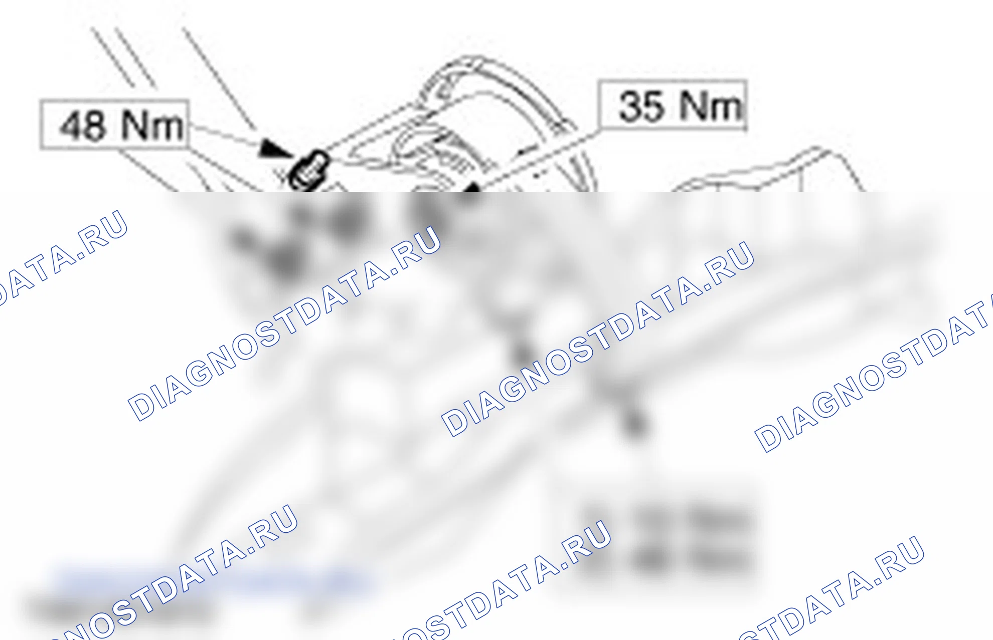 Как снять и установить Нижняя рама — Снятие и установка (14 240 0). Ford Mondeo I