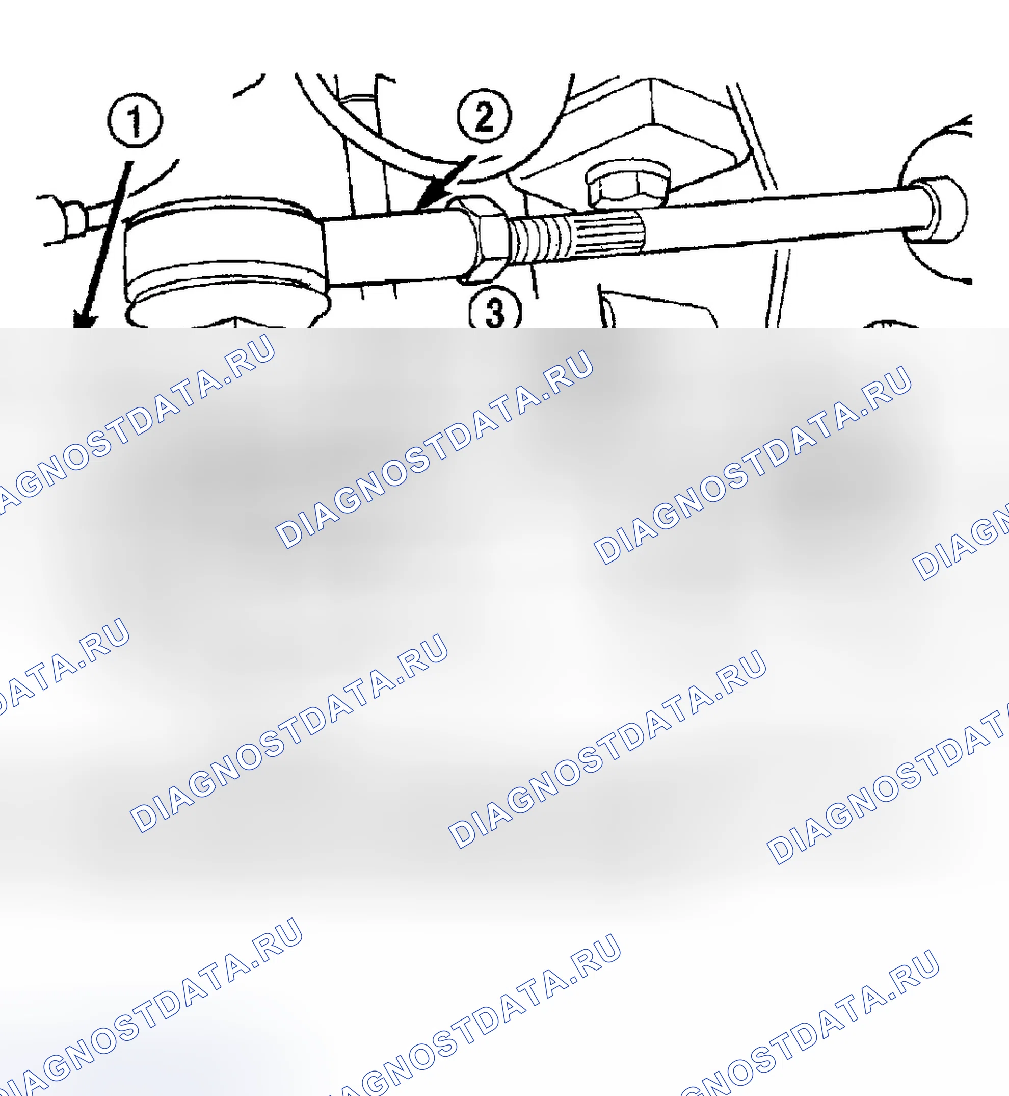 Рис. 2: УСТАНОВКА. Chrysler Town & Country IV