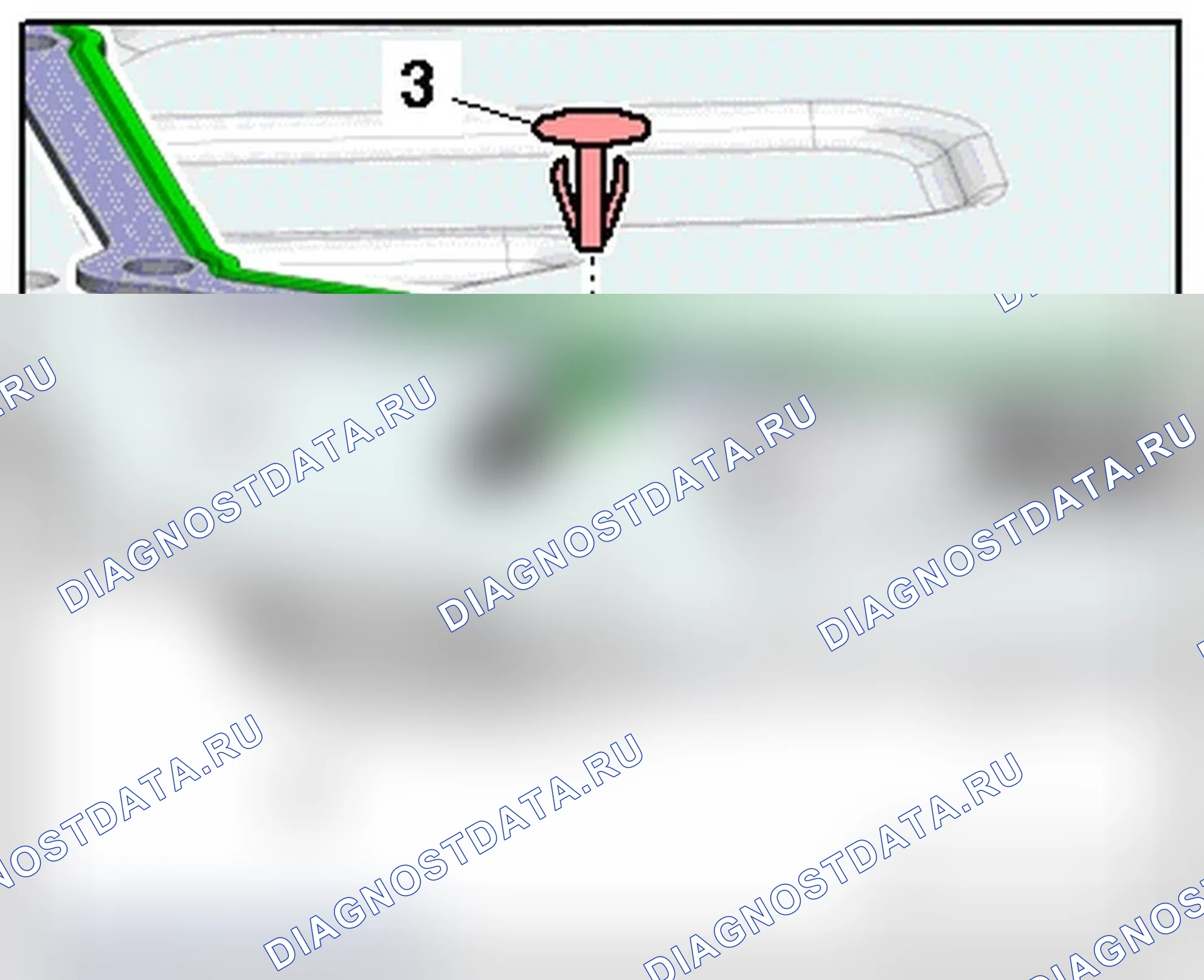 Рис. 180: Установка. Audi S4 B8 рестайлинг
