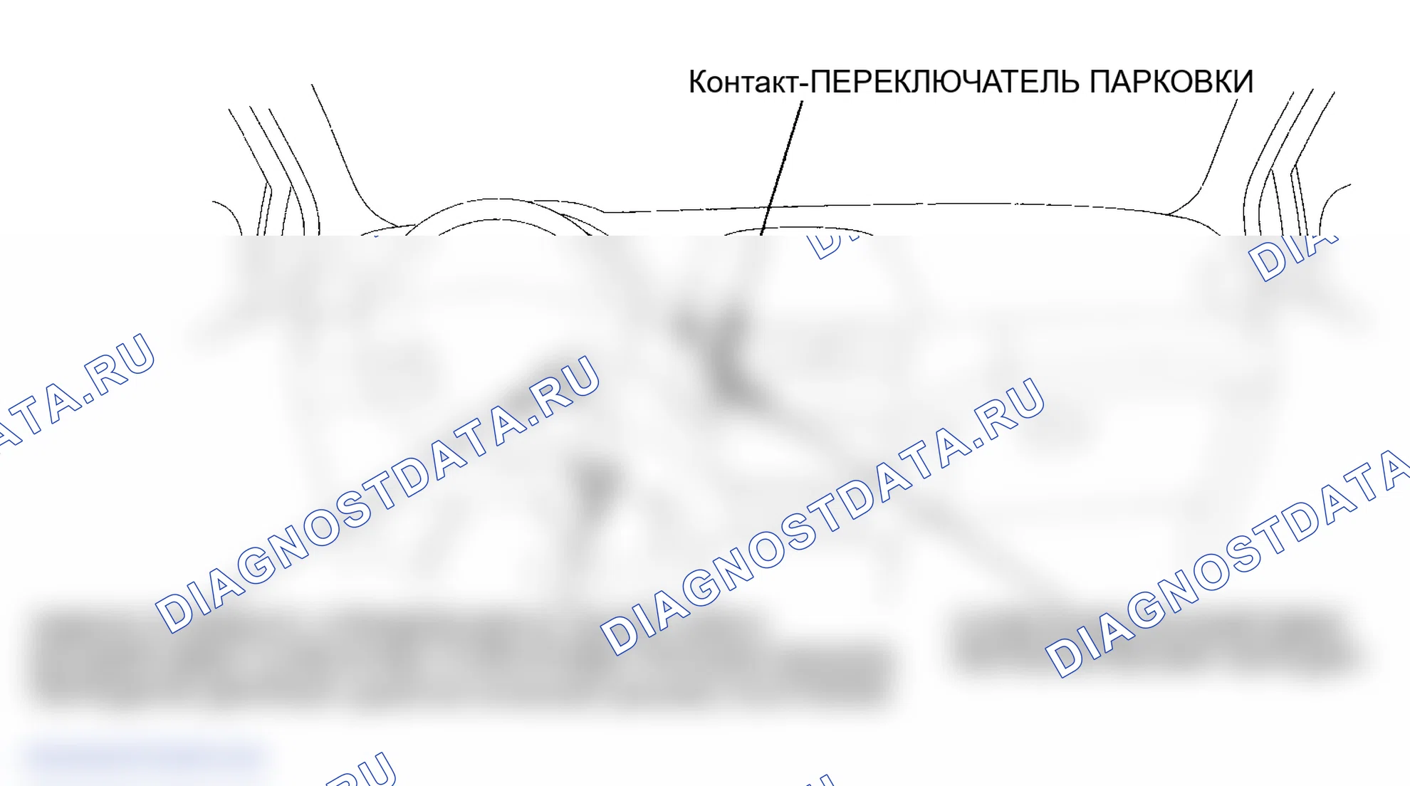 Рис. 90: Индекс расположения компонентов. Honda Odyssey III