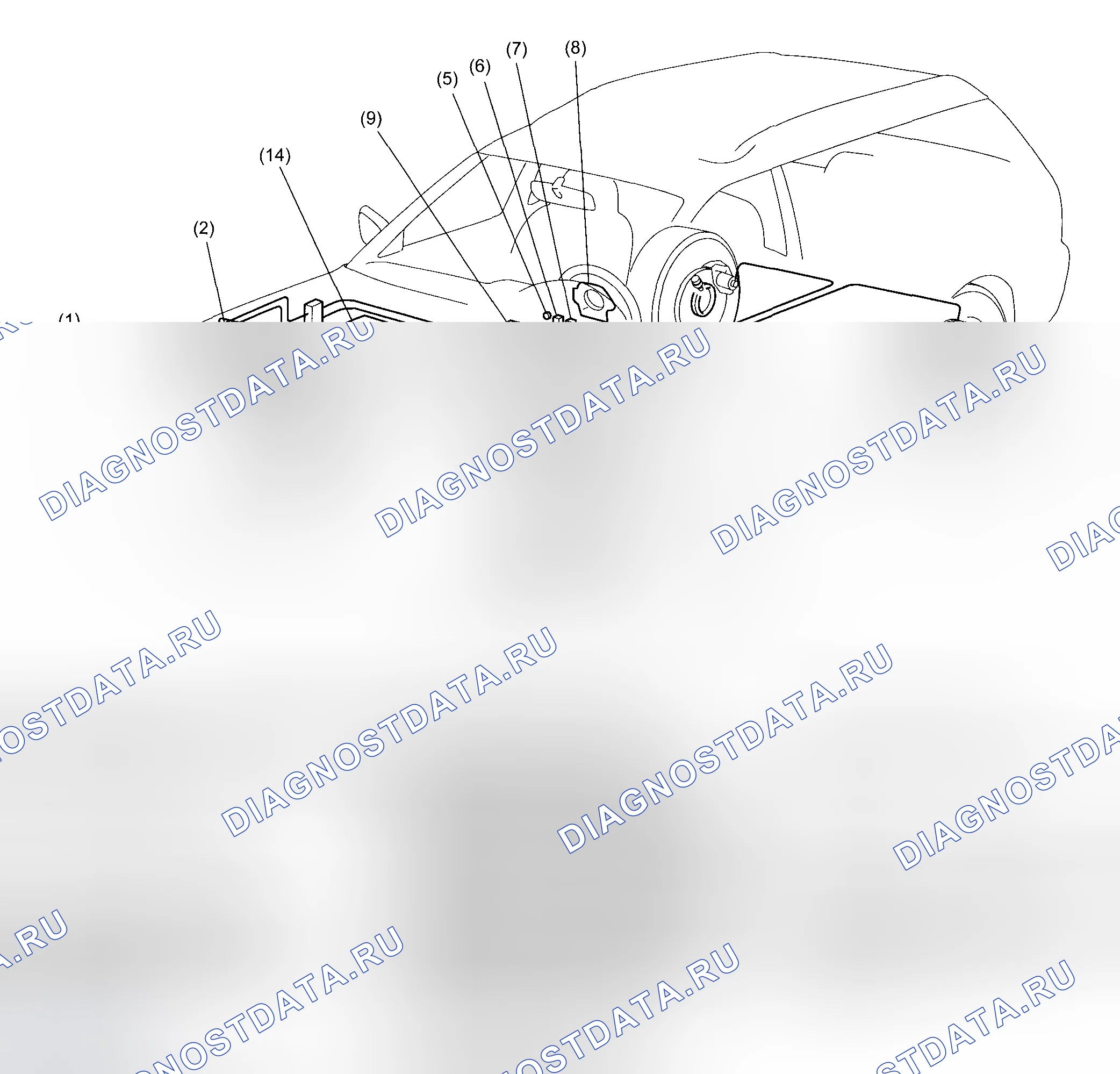 Рис. 2: ОБЩИЕ ПОЛОЖЕНИЯ. Subaru Impreza WRX STI GR