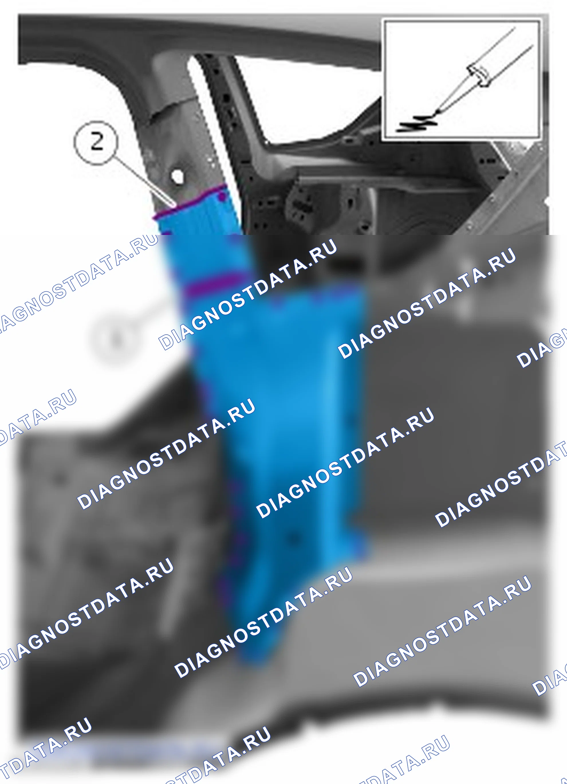 Как снять и установить заднюю наружную колёсную арку. Ford Kuga I