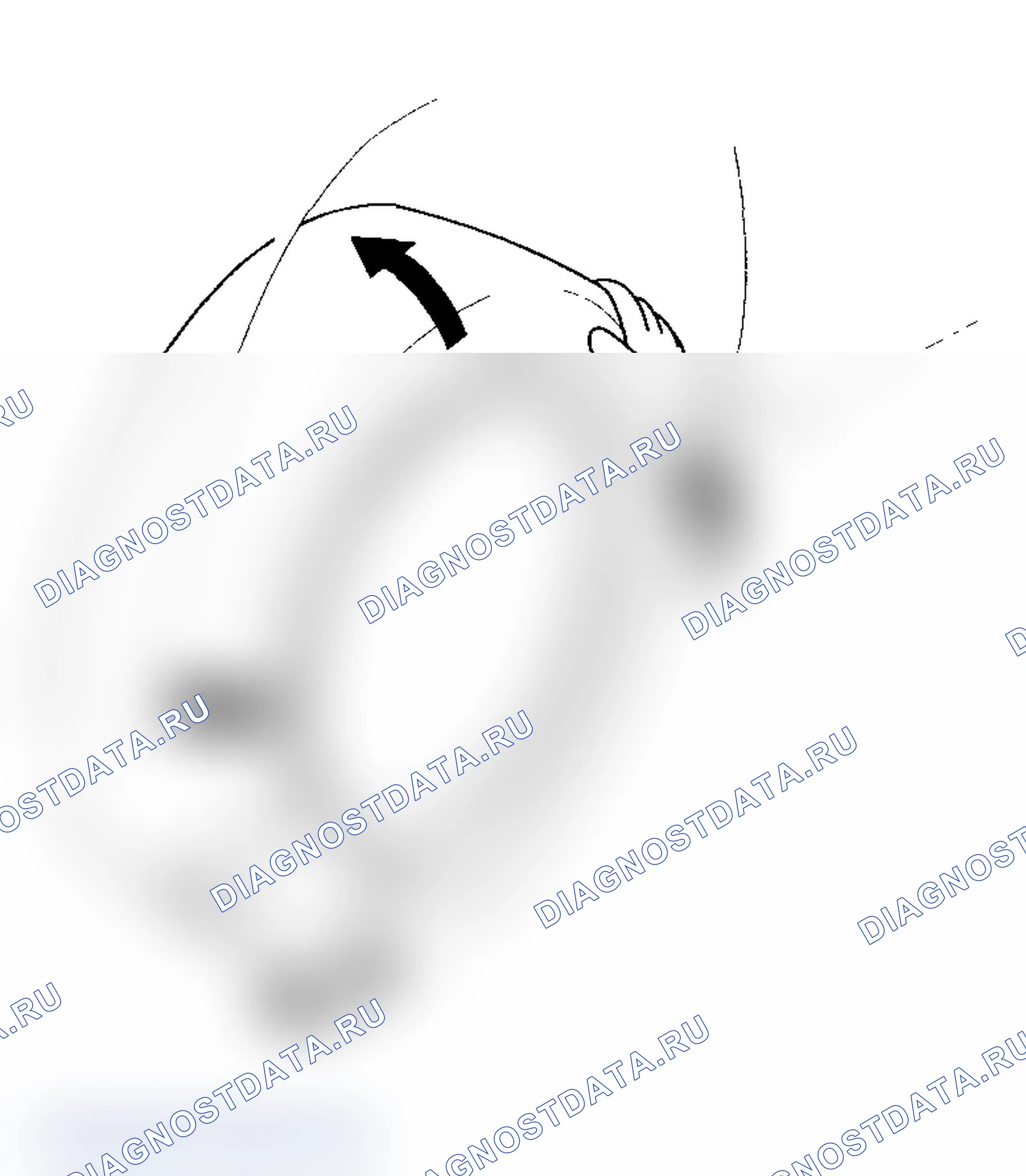 Рис. 9: Проверки перед центровкой. Acura MDX I